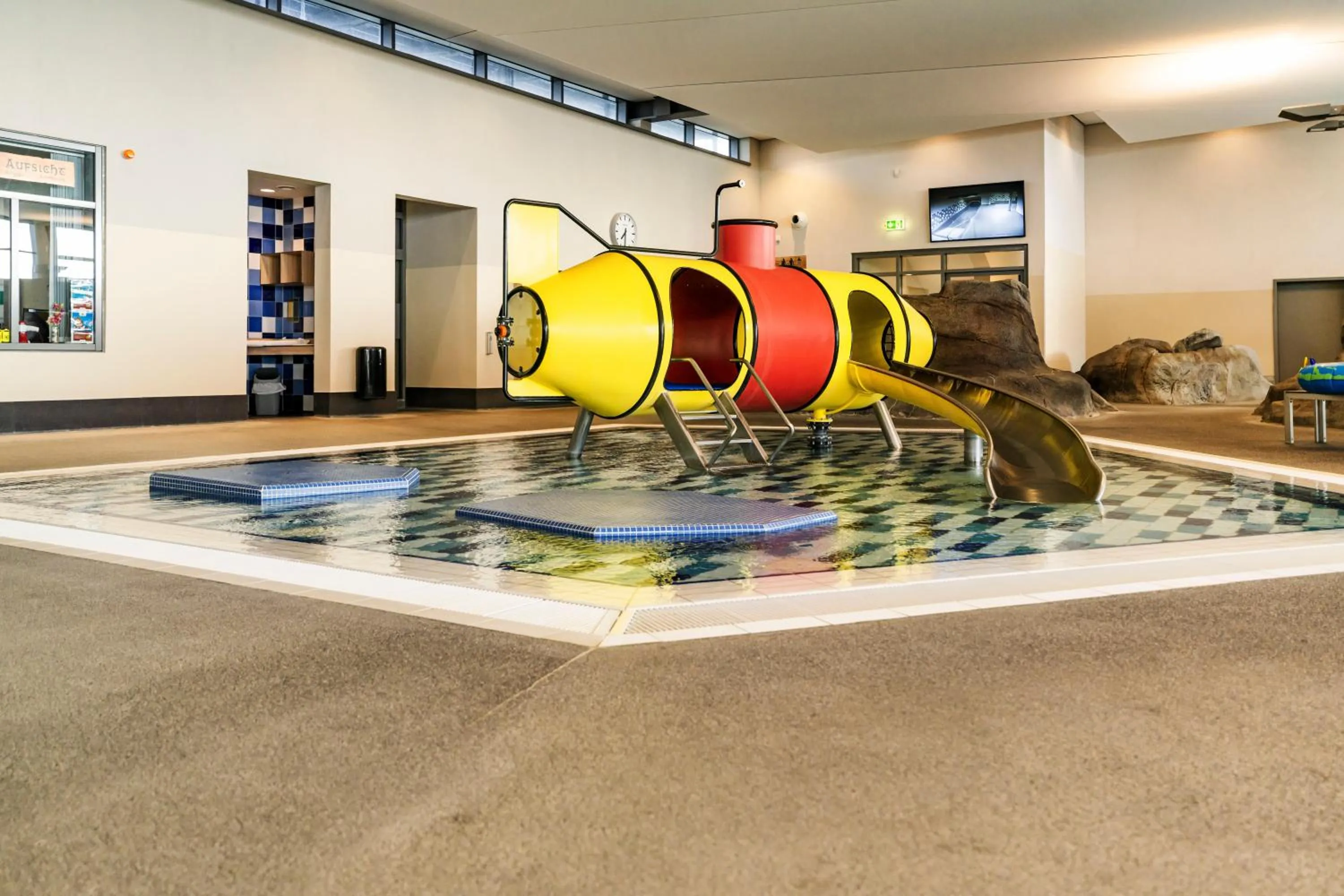 Swimming pool in Ostseehotel Midgard in Damp