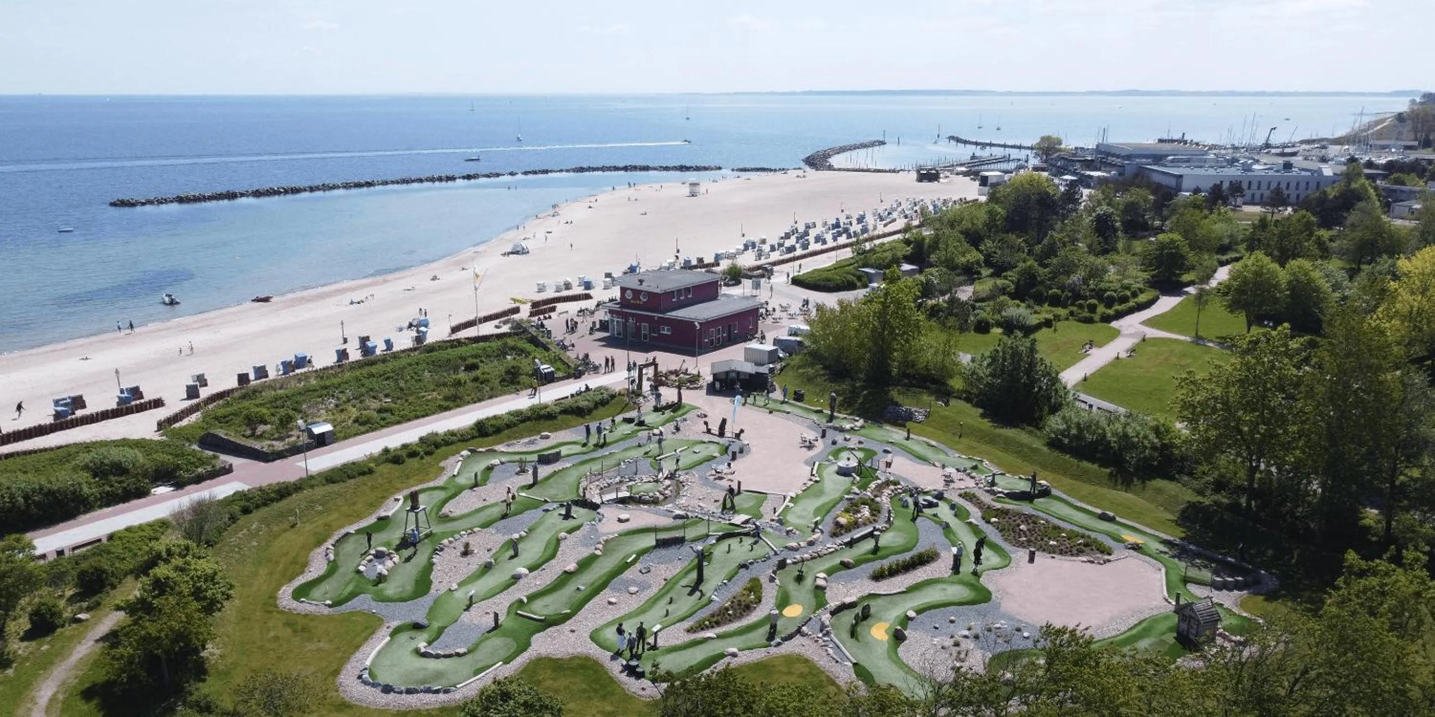 Nearby landmark in Ostseehotel Midgard in Damp