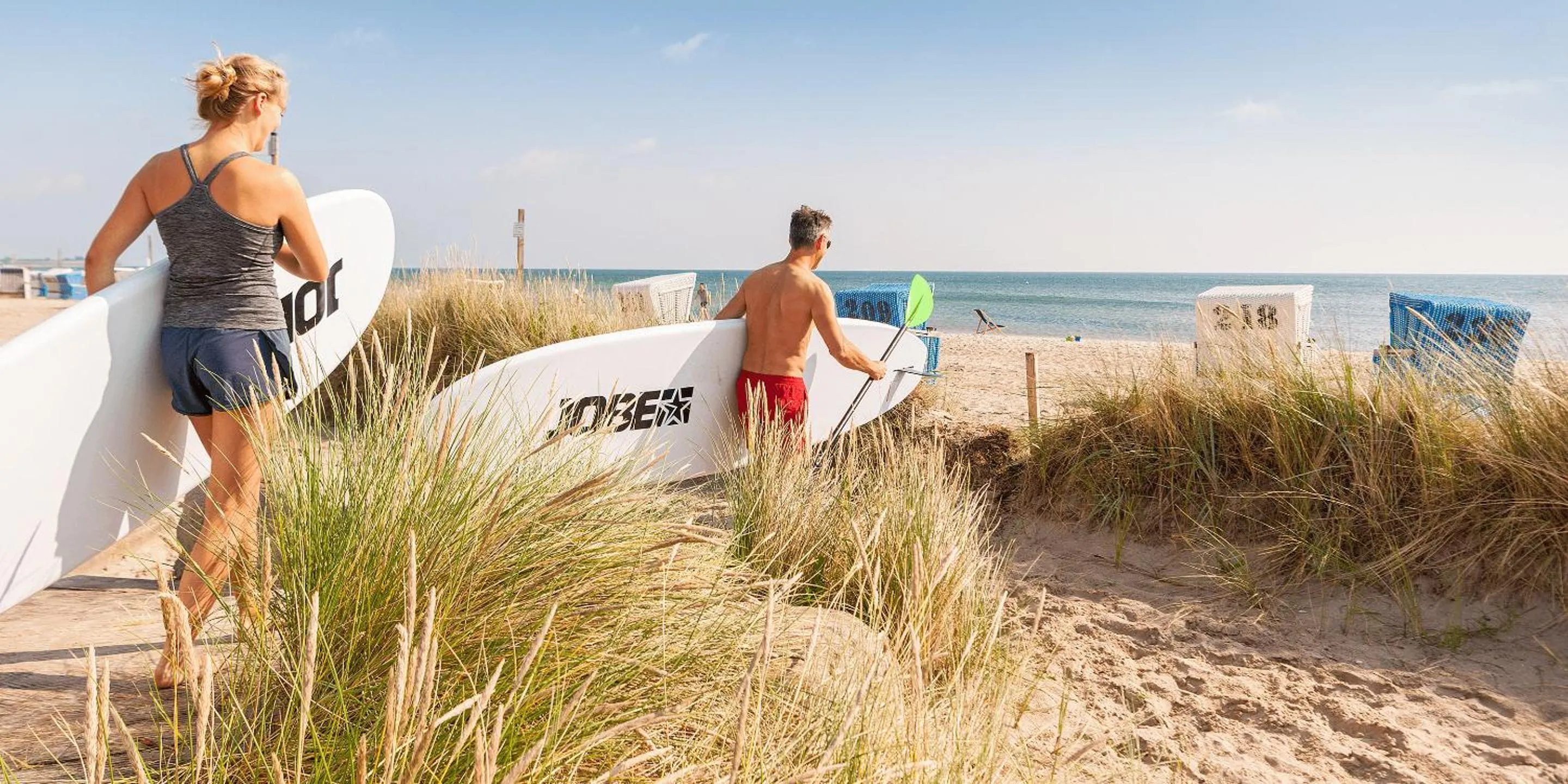 People in Ostseehotel Midgard in Damp