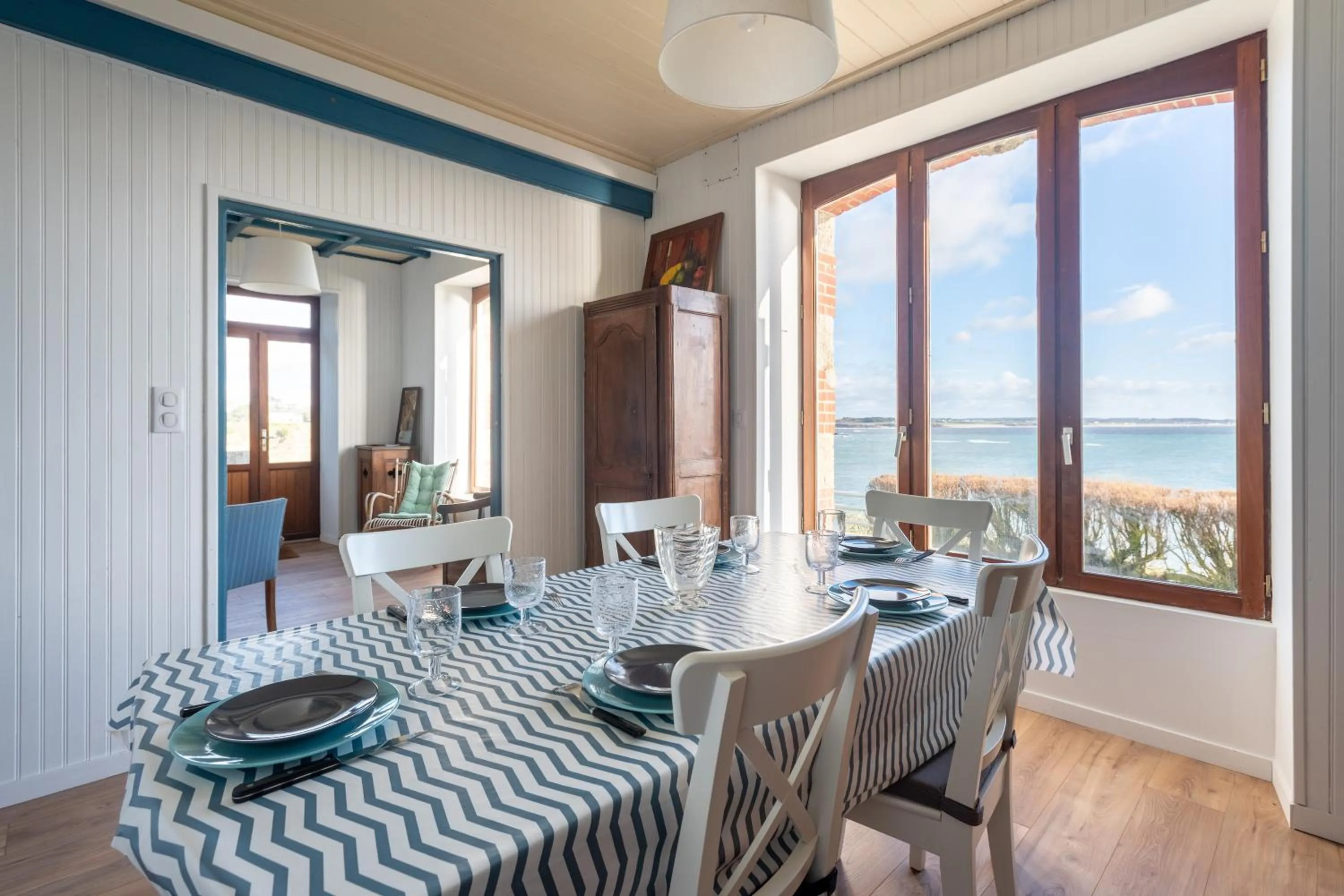 Villa des Roches - vue mer exceptionnelle