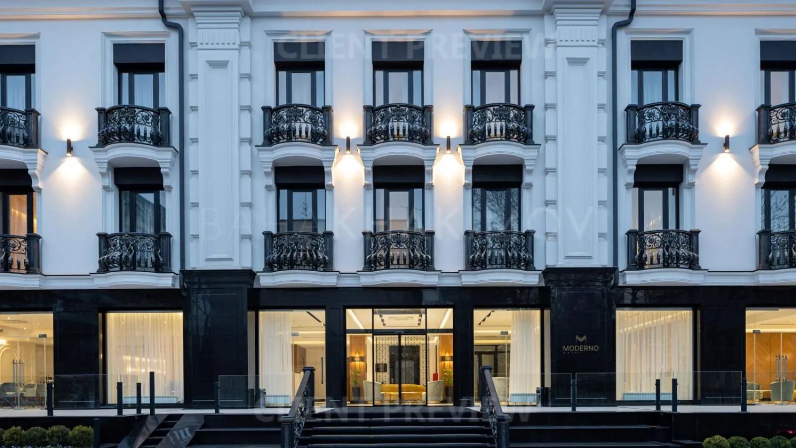 Property building in HOTEL MODERNO & Spa