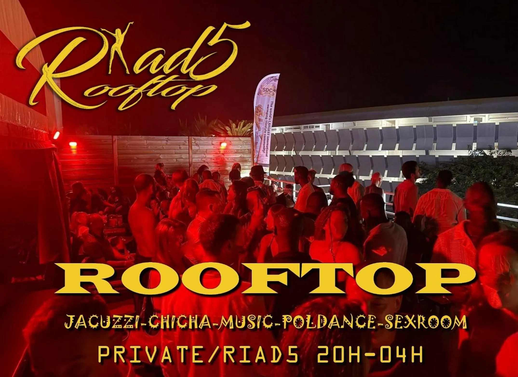 Hôtel Riad 5 Studio Cap Libertin Village Naturiste