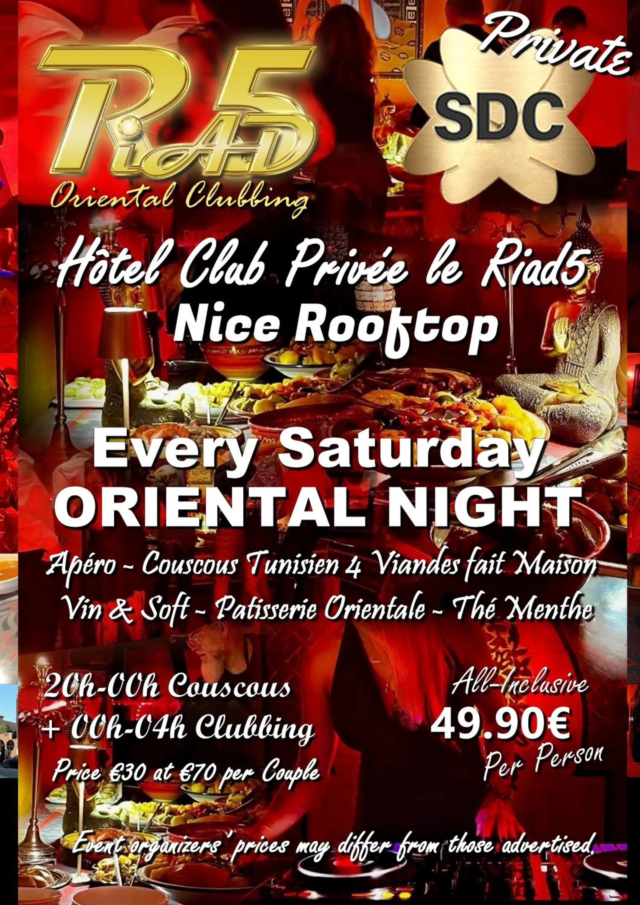 Hôtel Riad 5 Studio Cap Libertin Village Naturiste