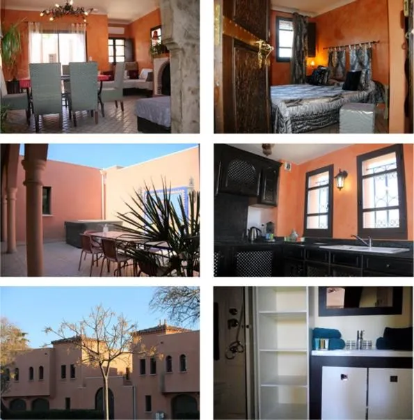 Hôtel Riad 5 Studio Cap Libertin Village Naturiste