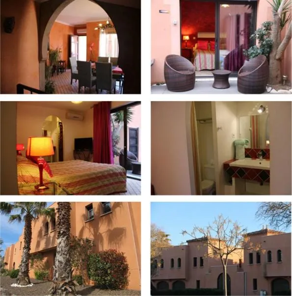 Hôtel Riad 5 Studio Cap Libertin Village Naturiste