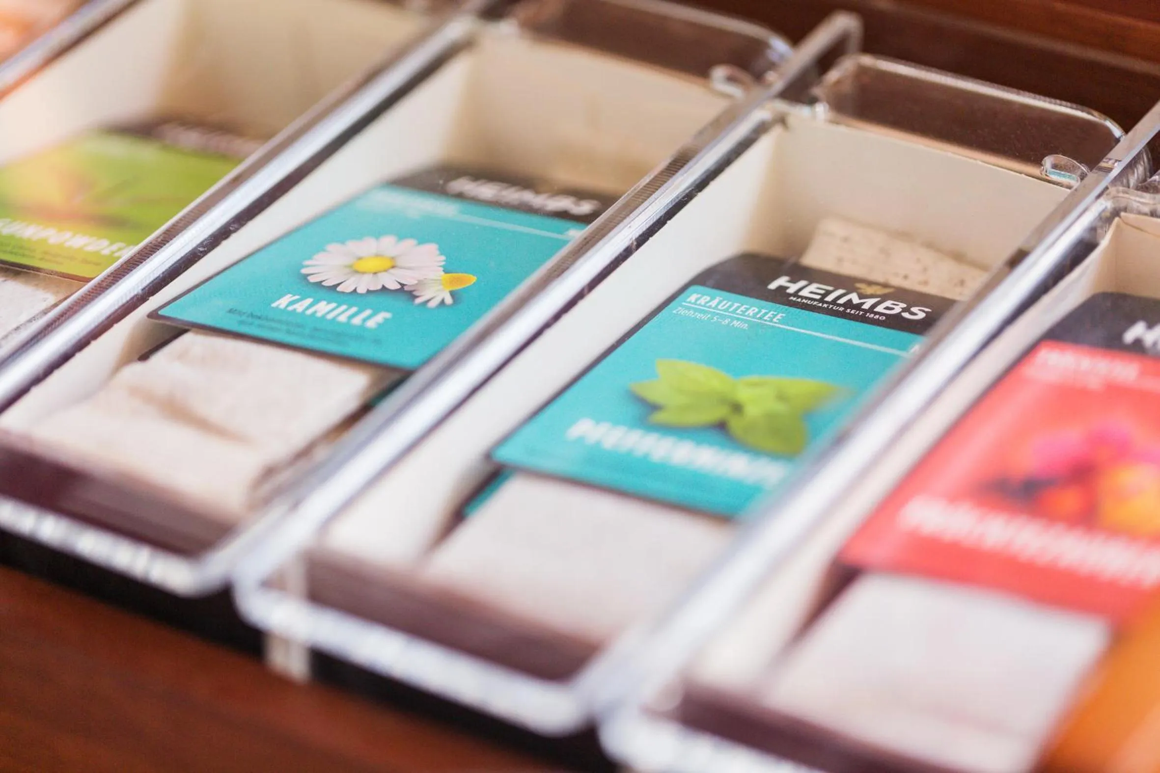 Buffet breakfast in H24 Hoteltow