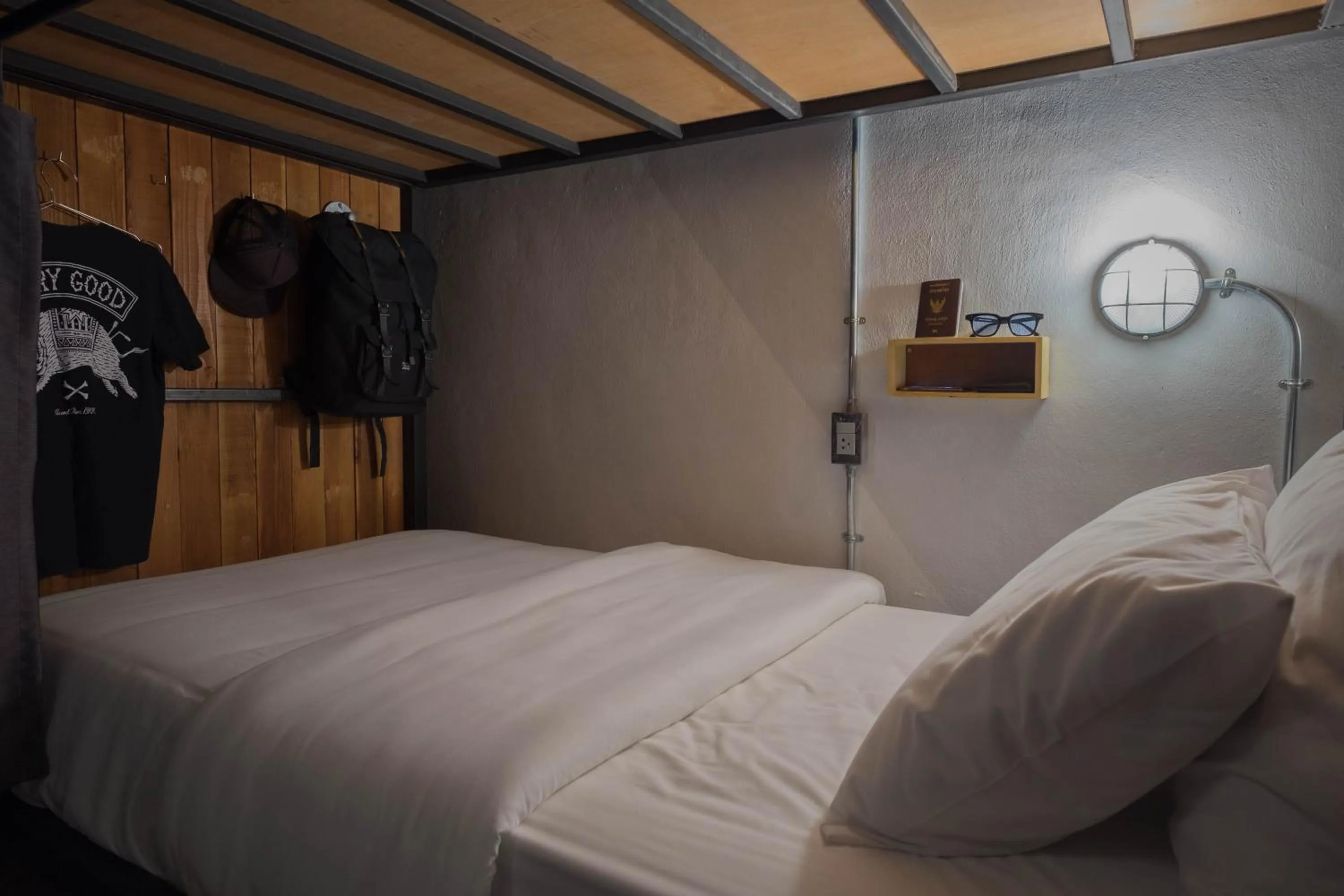 Bed in Banana Hostel Donmuang