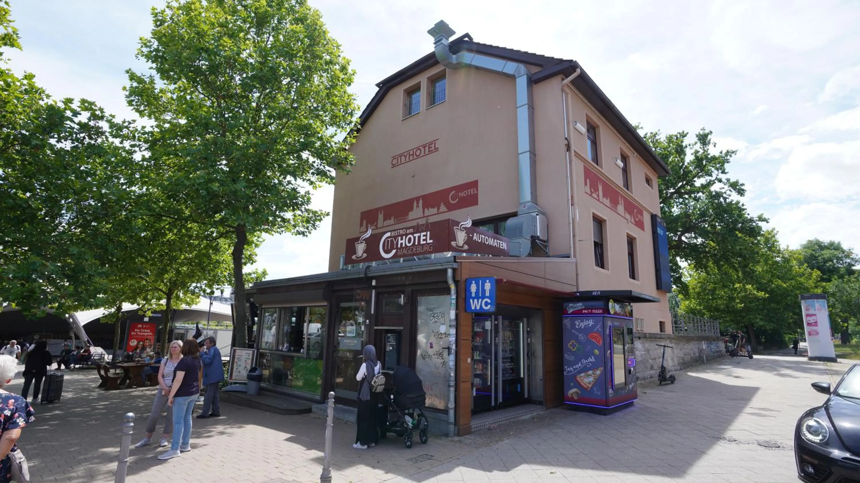 Property building in Cityhotel Magdeburg