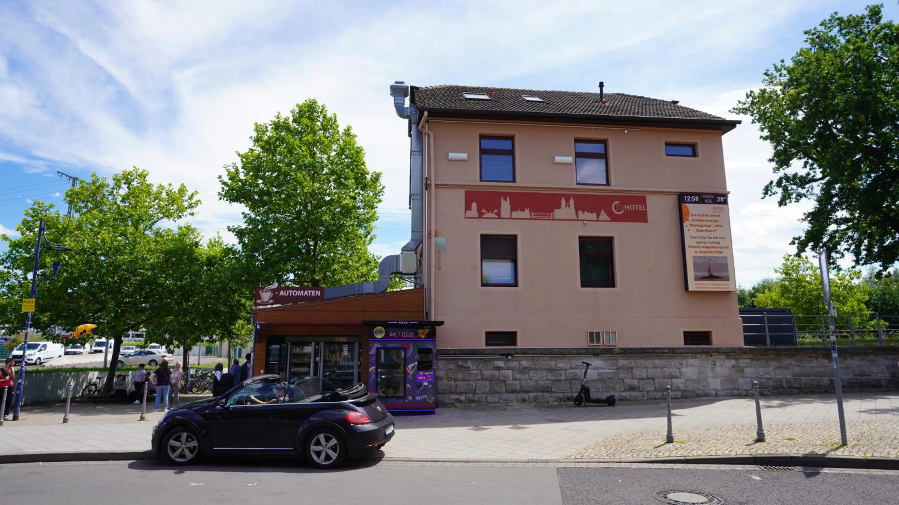 Property building in Cityhotel Magdeburg