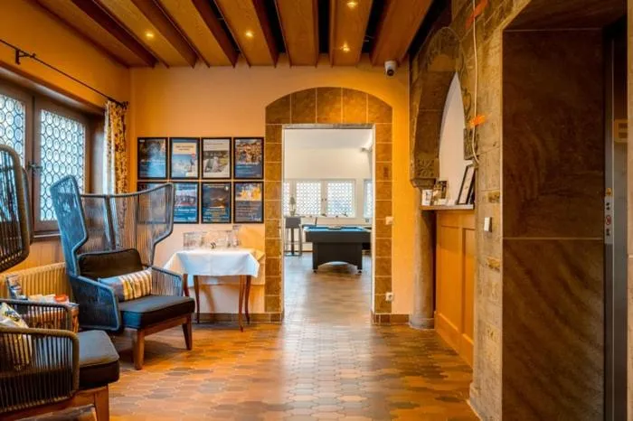 Lobby or reception in Aparthotel Deutschmeister