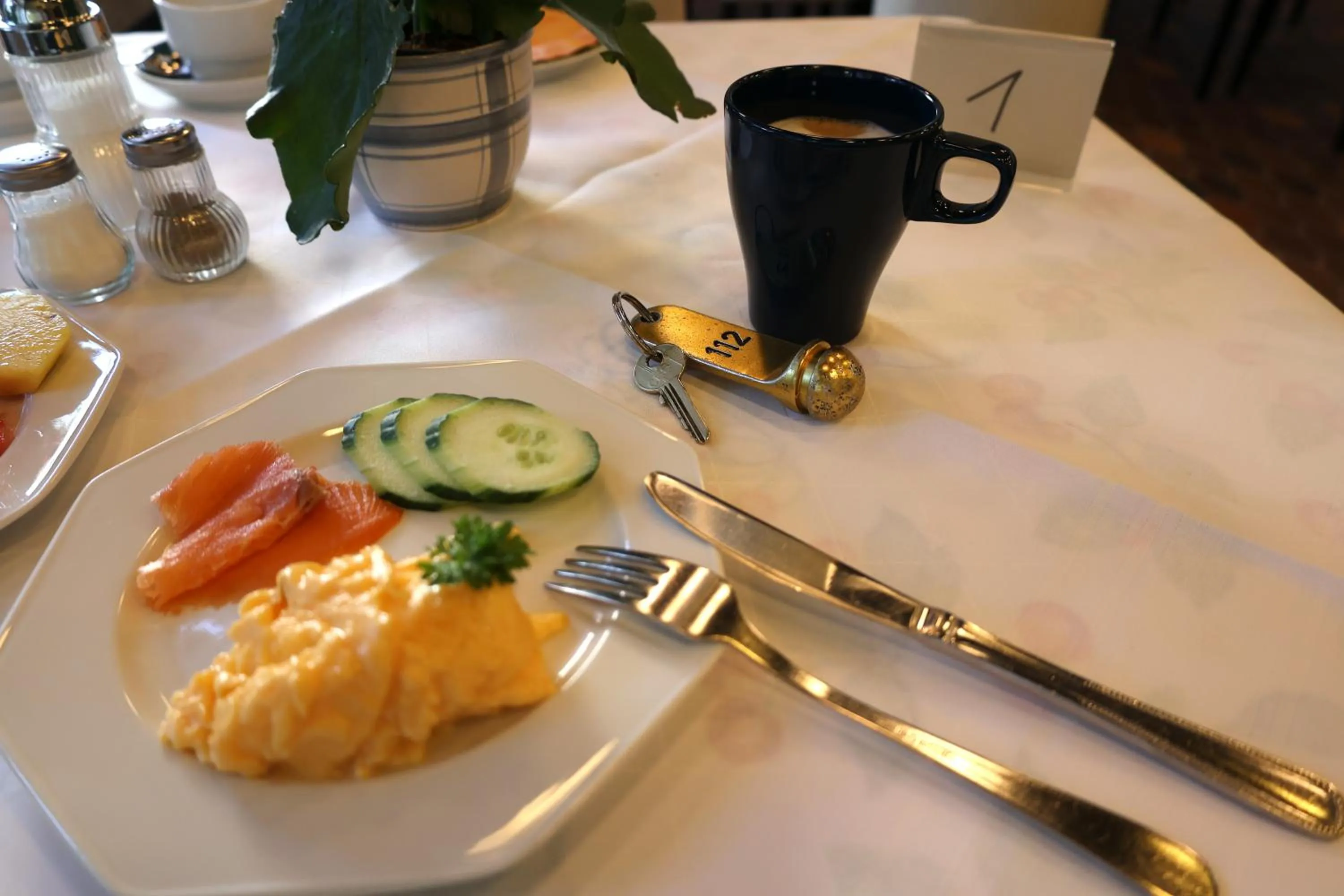 Food and drinks in Aparthotel Deutschmeister