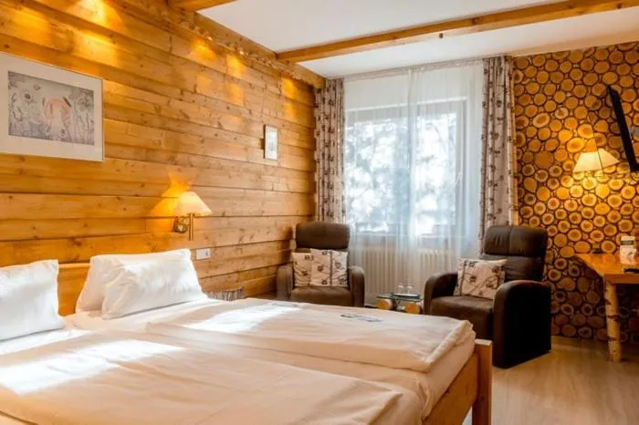 Photo of the whole room, Bed in Aparthotel Deutschmeister