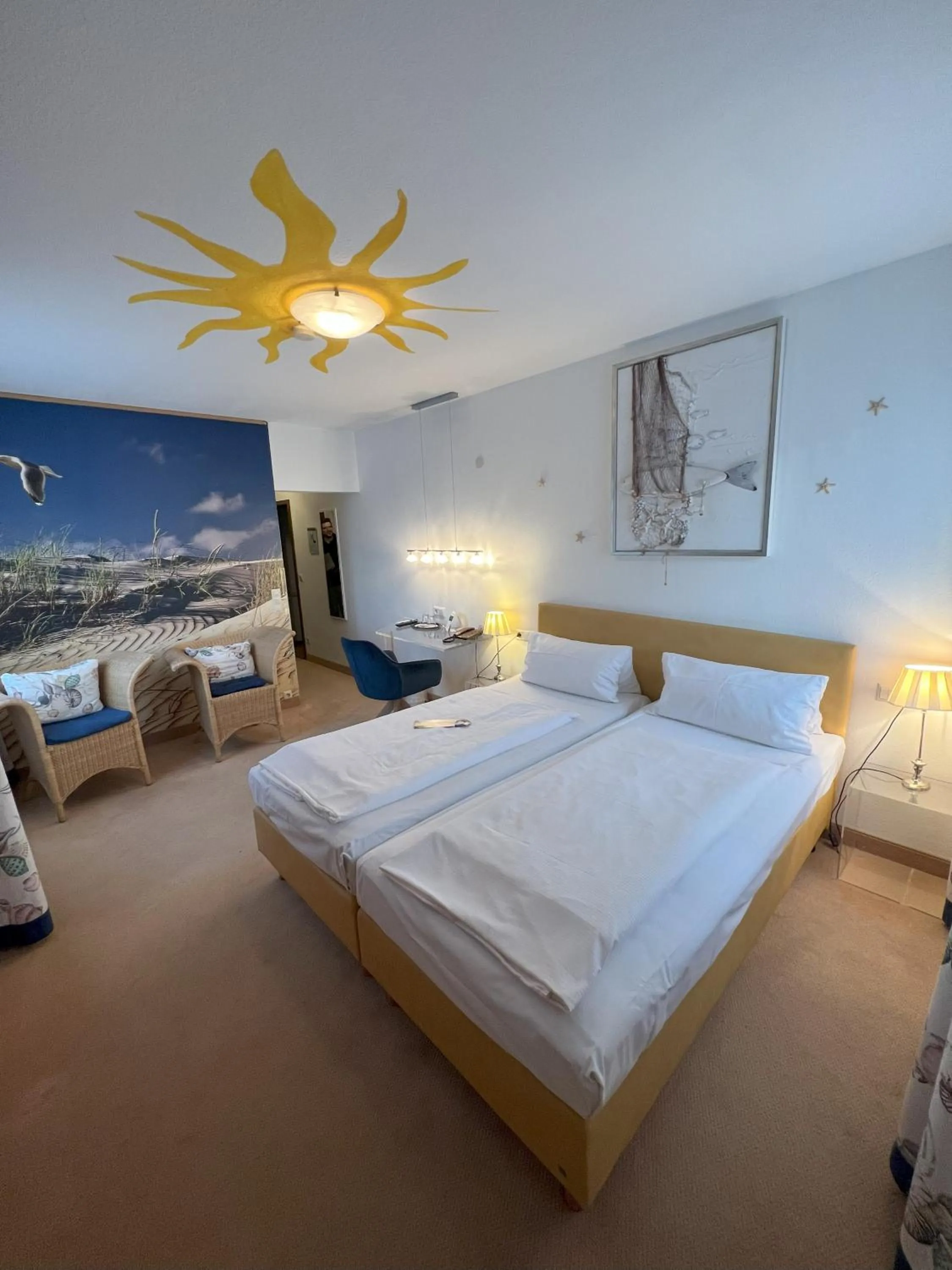 Photo of the whole room, Bed in Aparthotel Deutschmeister