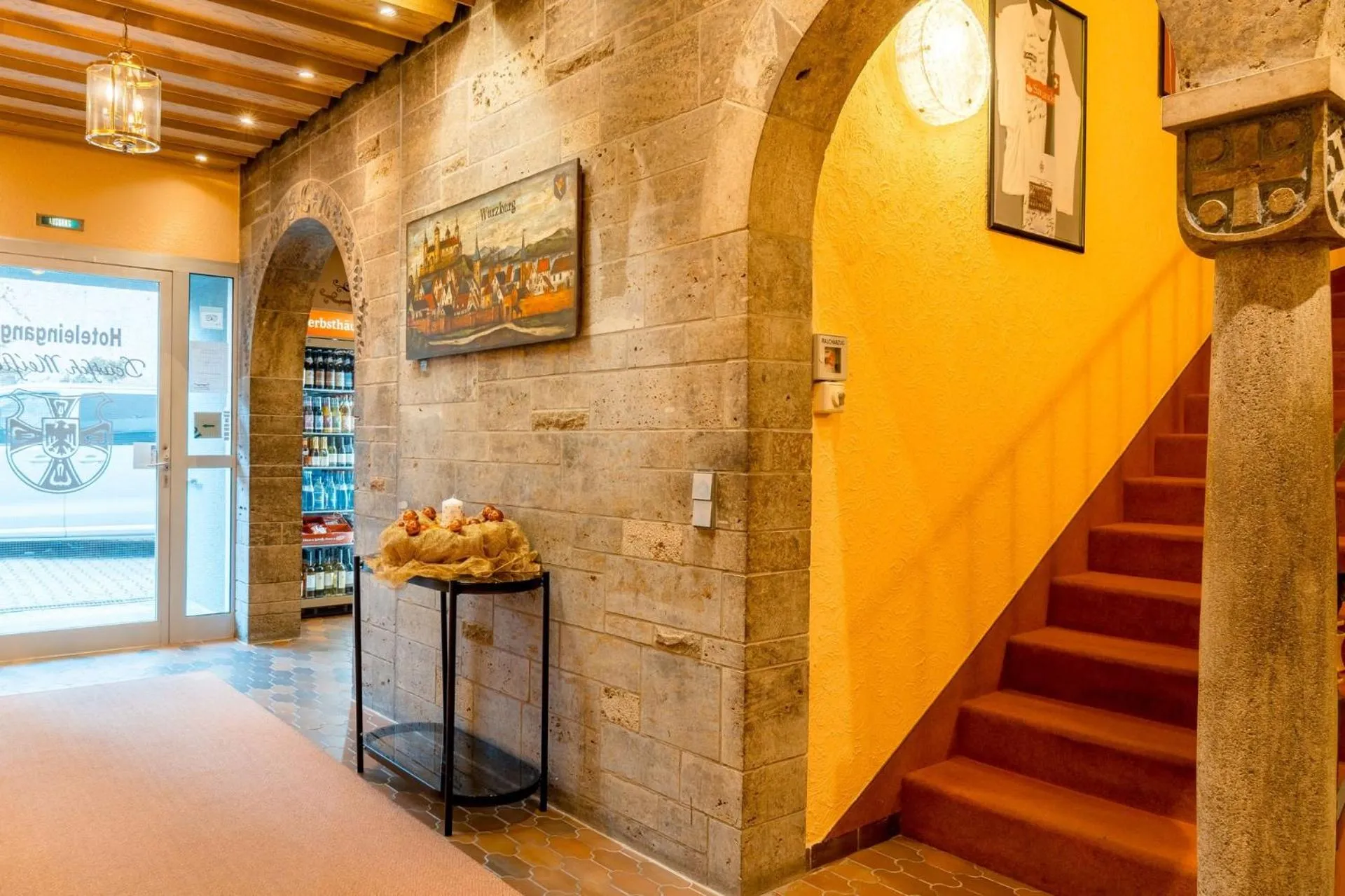 Facade/entrance in Aparthotel Deutschmeister