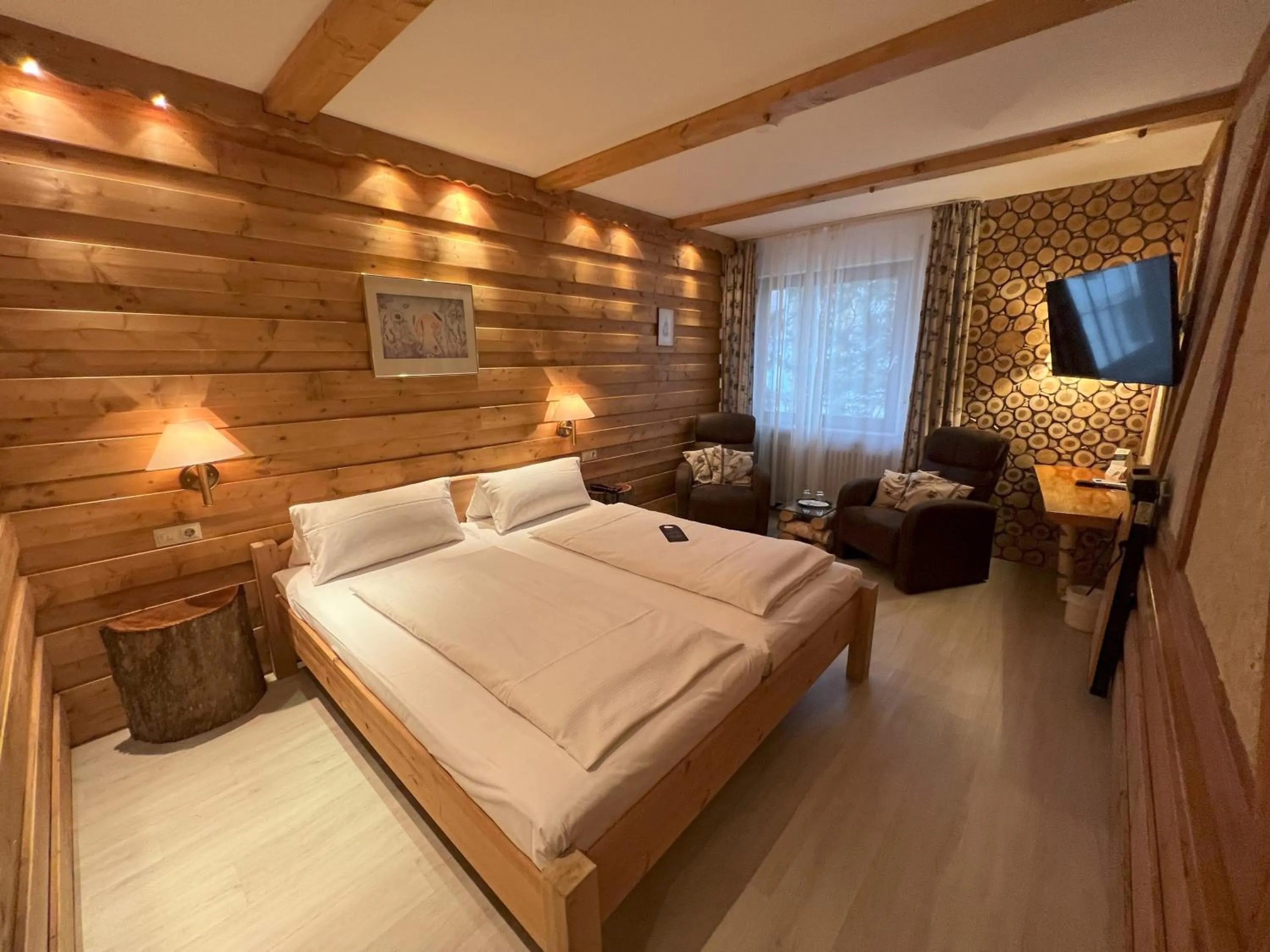 Photo of the whole room, Bed in Aparthotel Deutschmeister