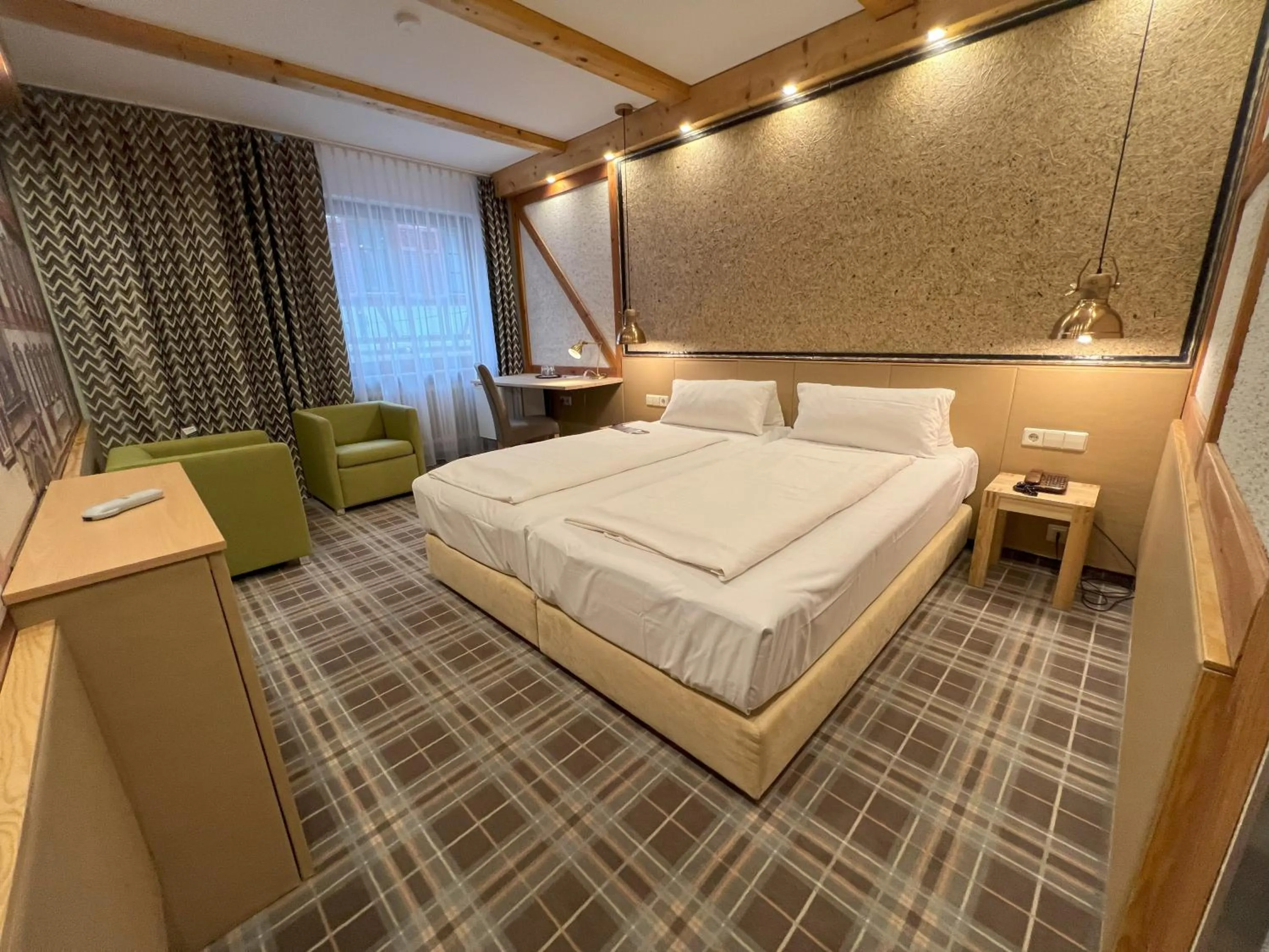 Photo of the whole room, Bed in Aparthotel Deutschmeister