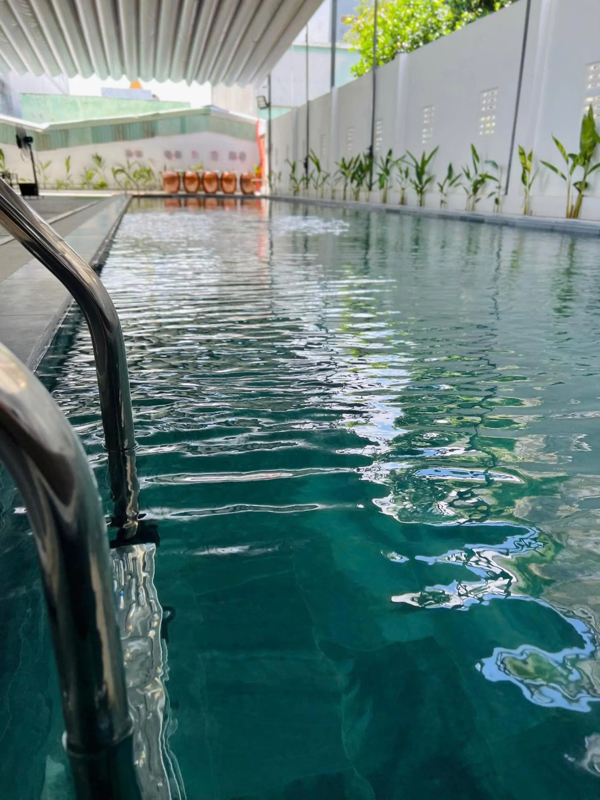 Swimming pool in Apple Hotel