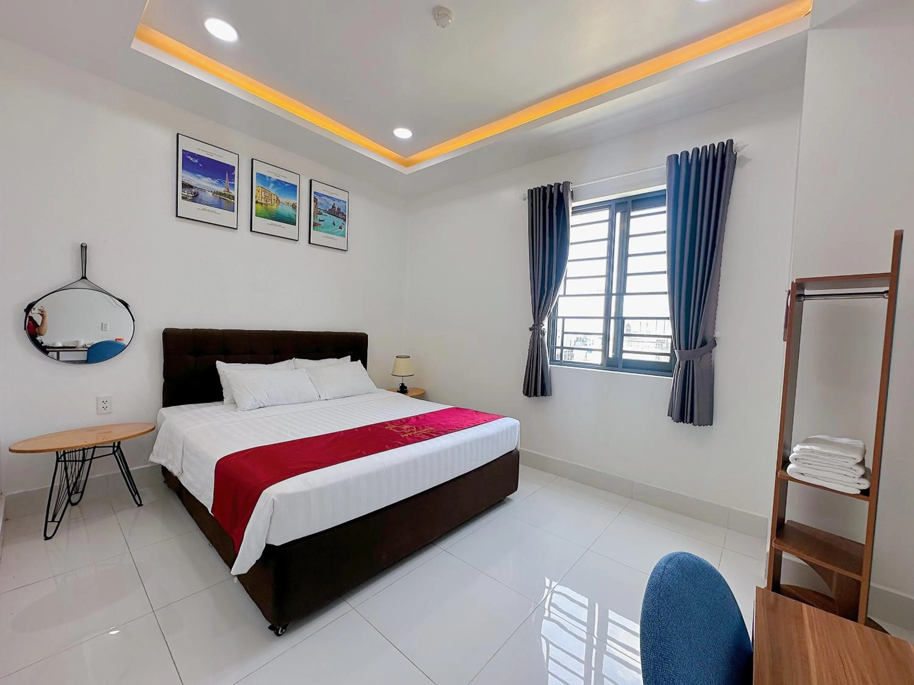 Bedroom, Bed in Apple Hotel