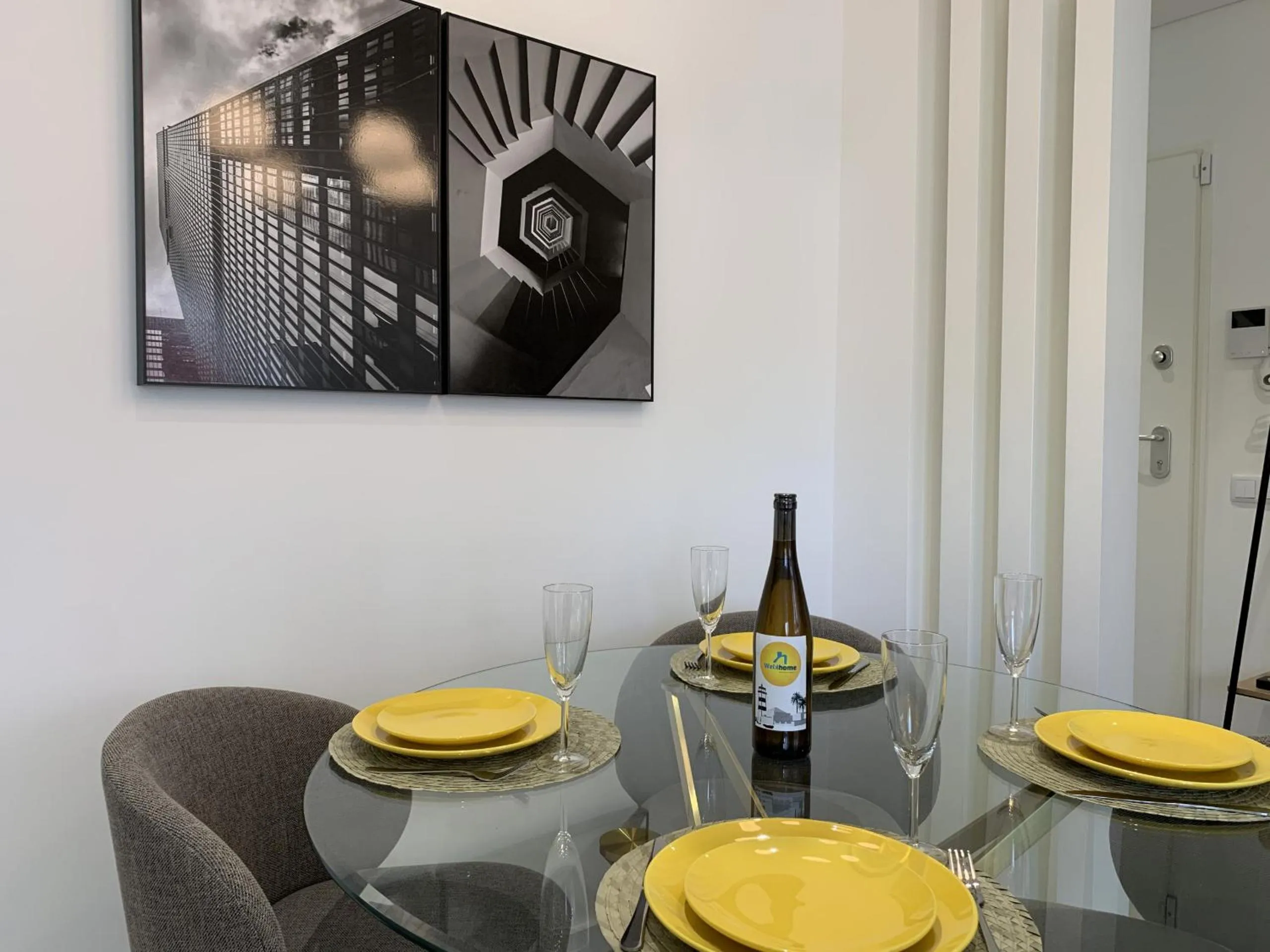 Dining area in FLH Cascais Downtown Premium Apartment I