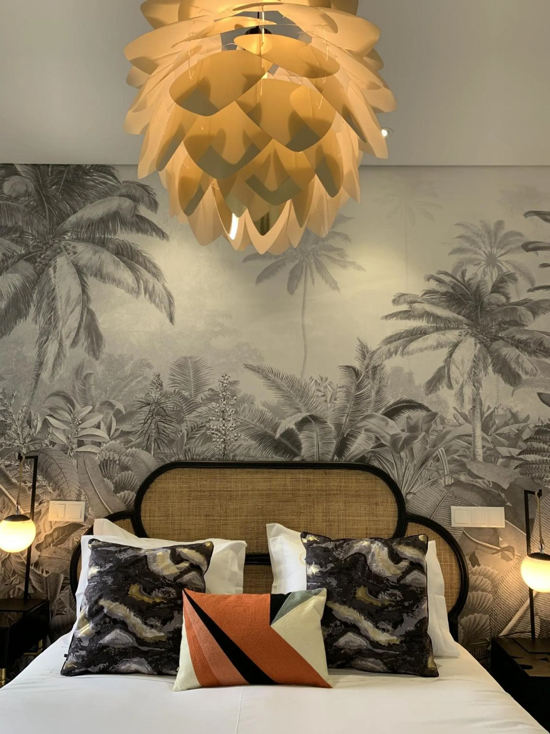 Bed in FLH Cascais Downtown Premium Apartment I