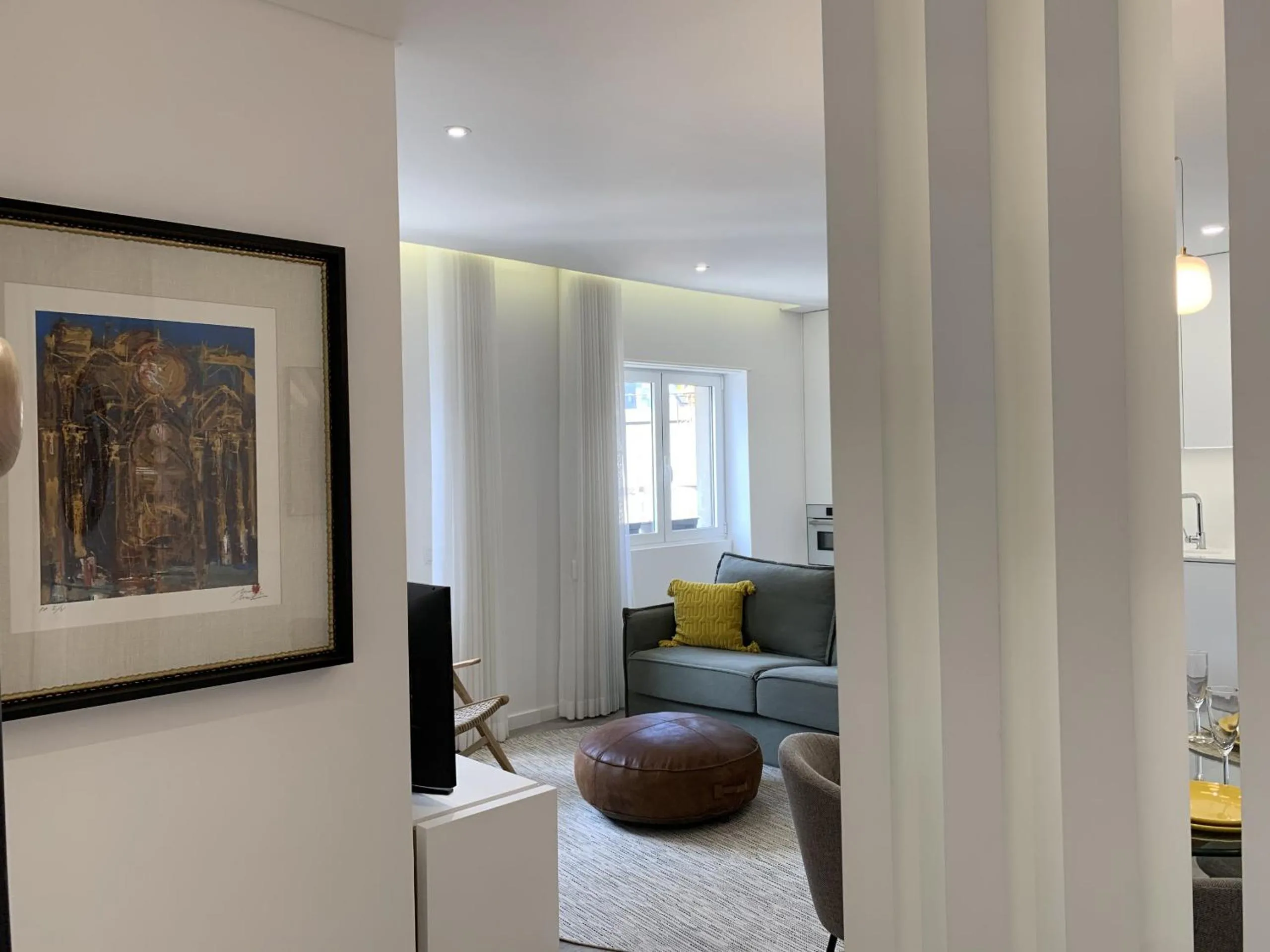 Lobby or reception in FLH Cascais Downtown Premium Apartment I