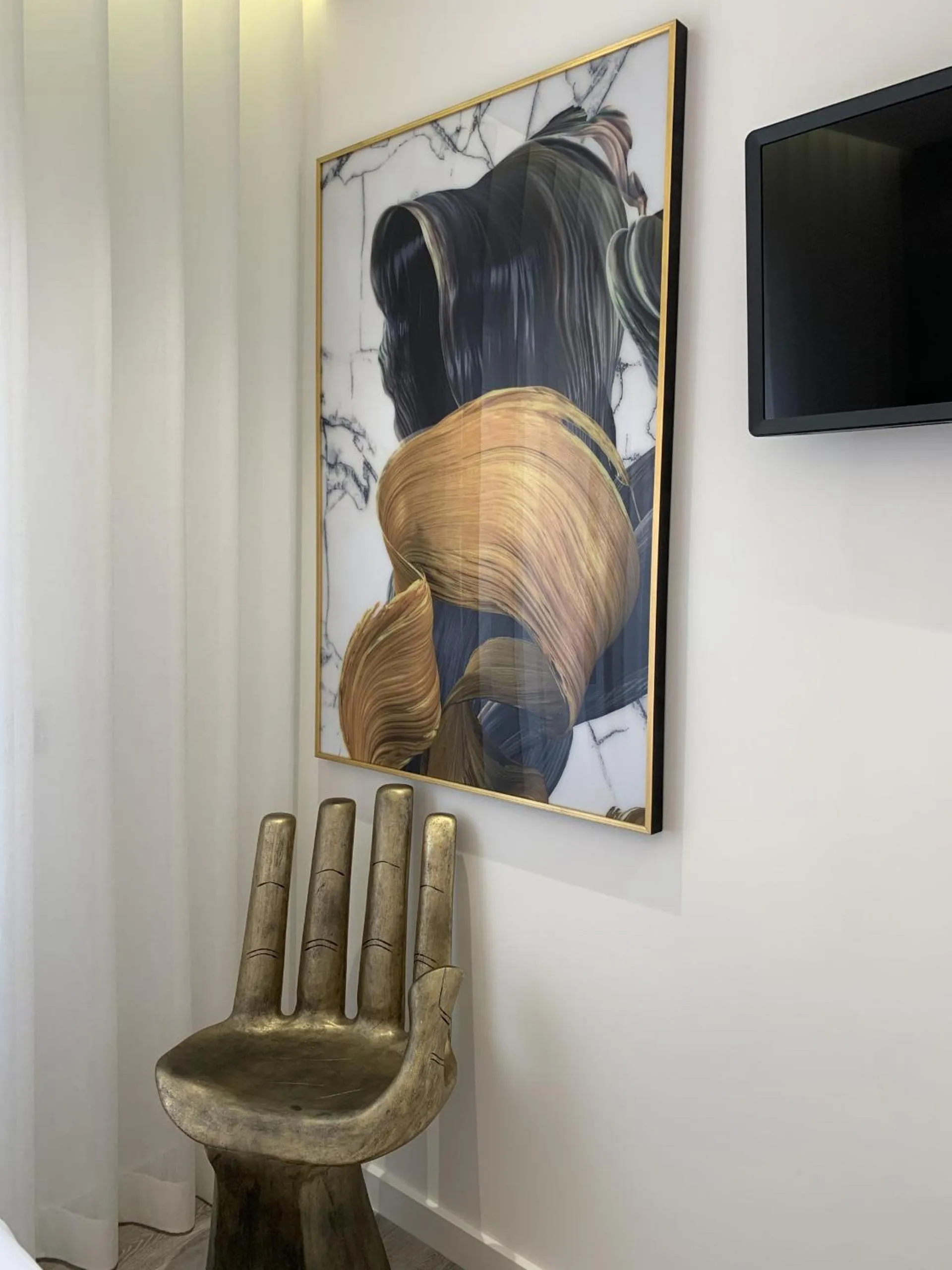 Bed in FLH Cascais Downtown Premium Apartment I