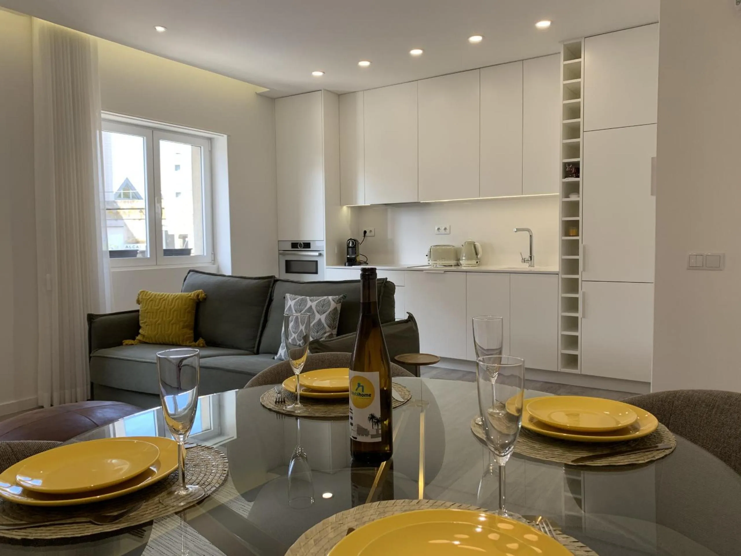 Dining area in FLH Cascais Downtown Premium Apartment I
