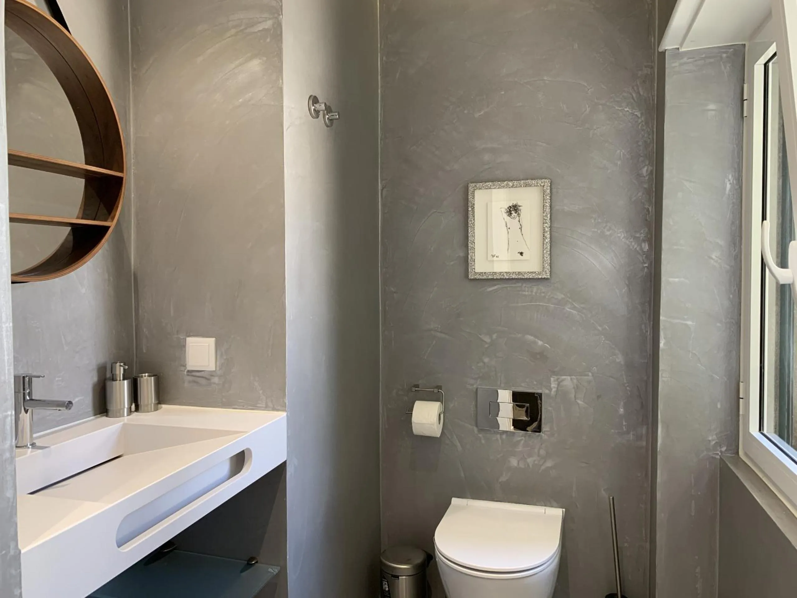 Bathroom in FLH Cascais Downtown Premium Apartment I