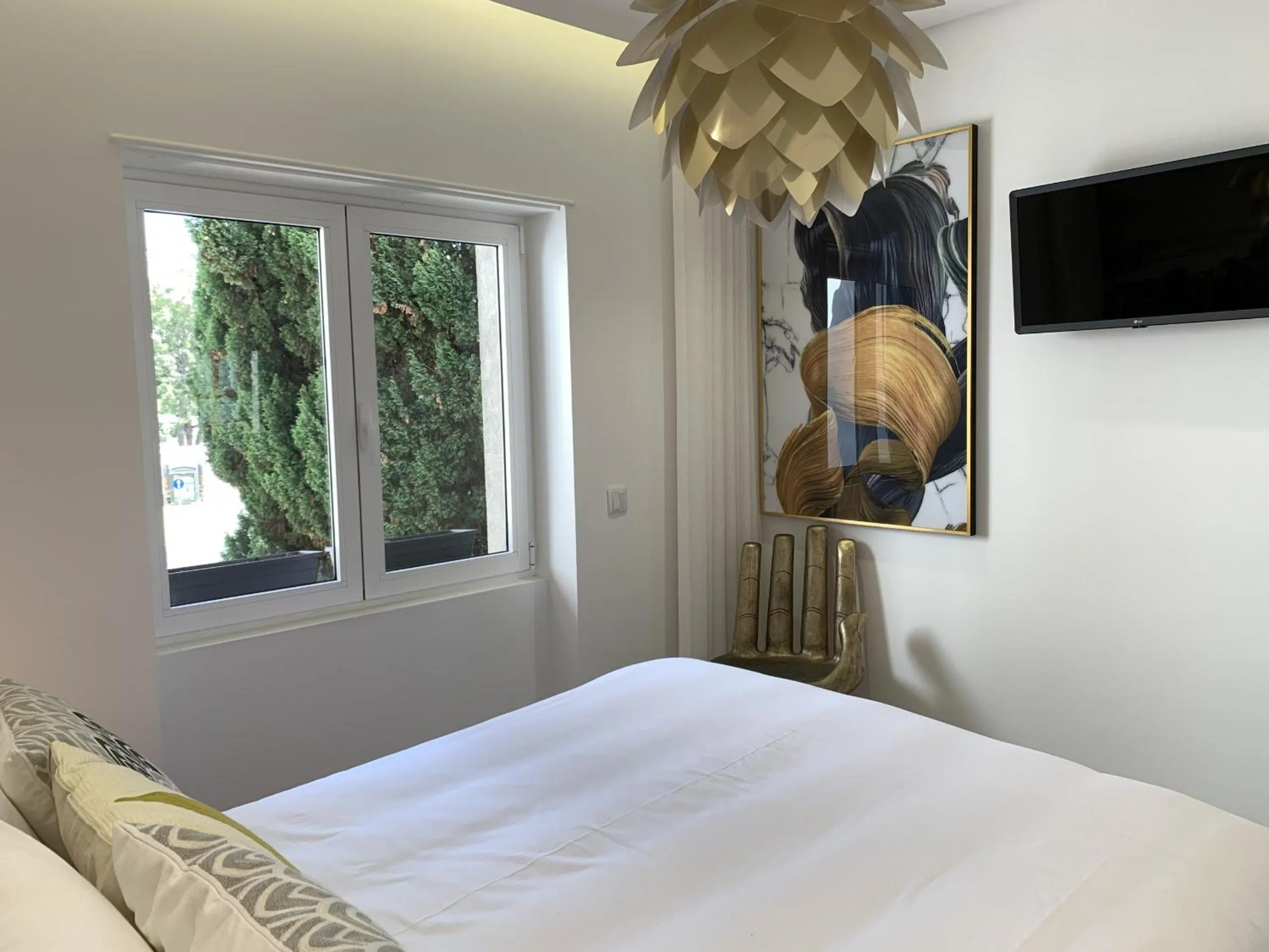 Bed in FLH Cascais Downtown Premium Apartment I