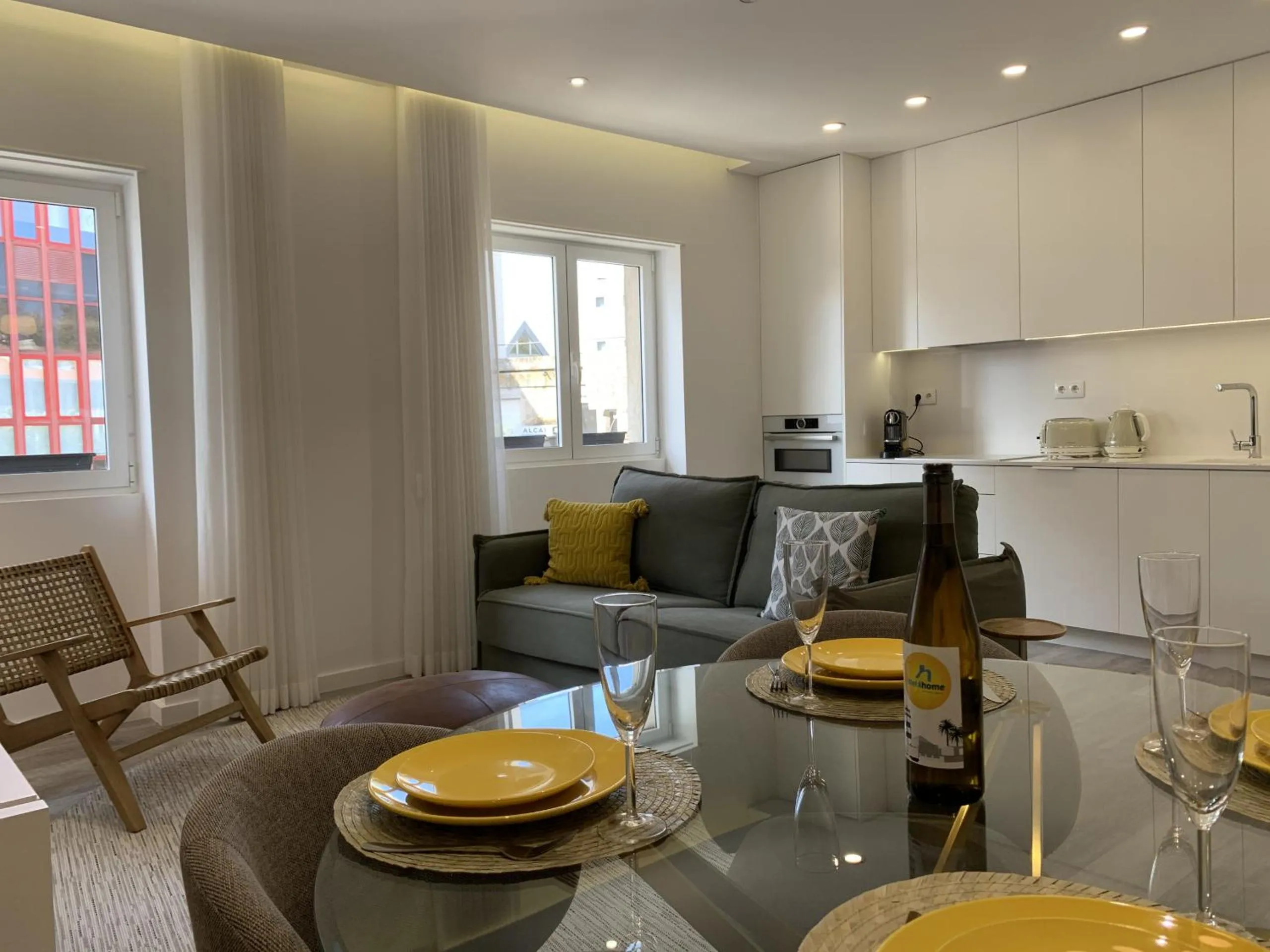 Dining area in FLH Cascais Downtown Premium Apartment I