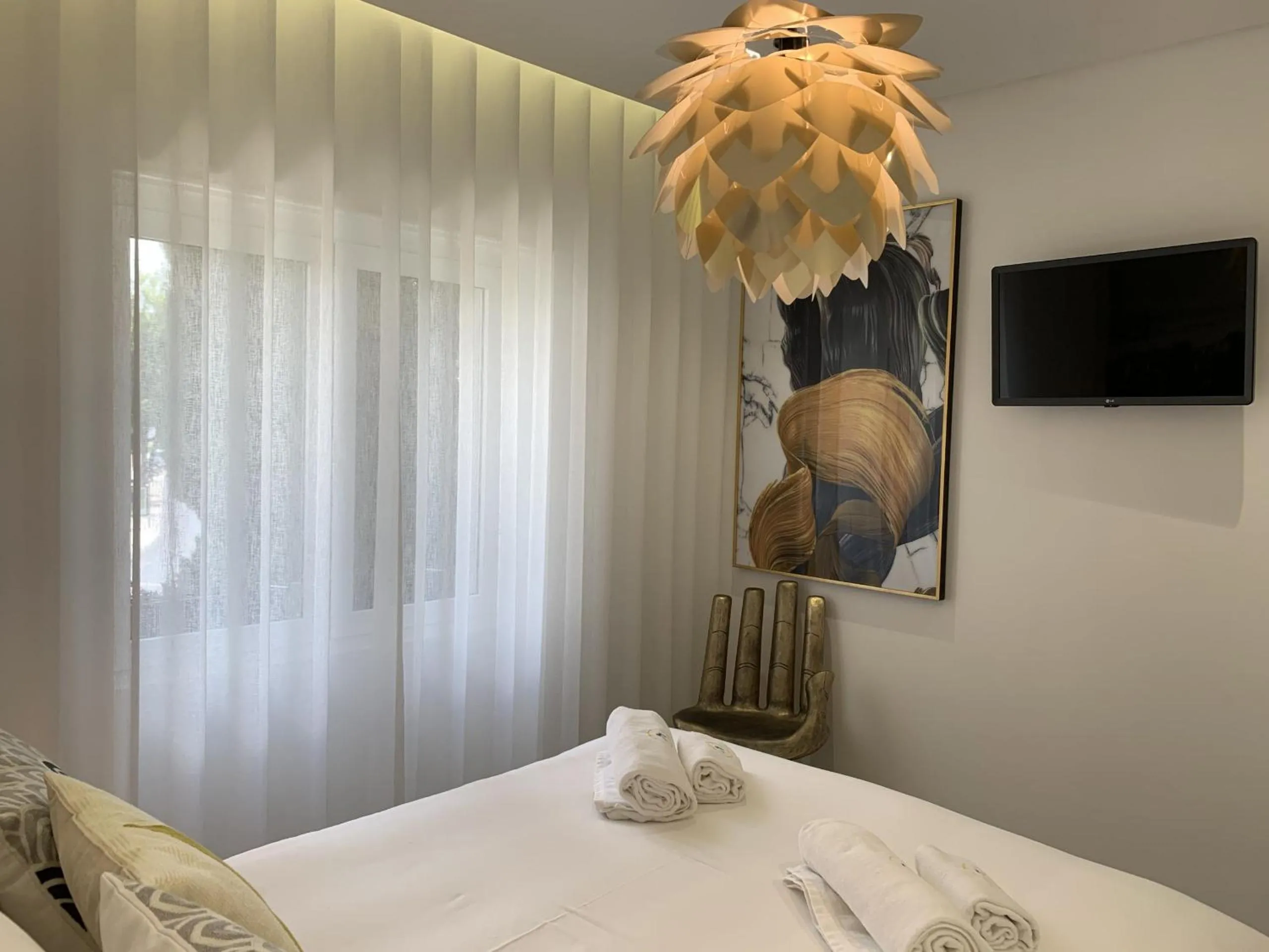 Bed in FLH Cascais Downtown Premium Apartment I