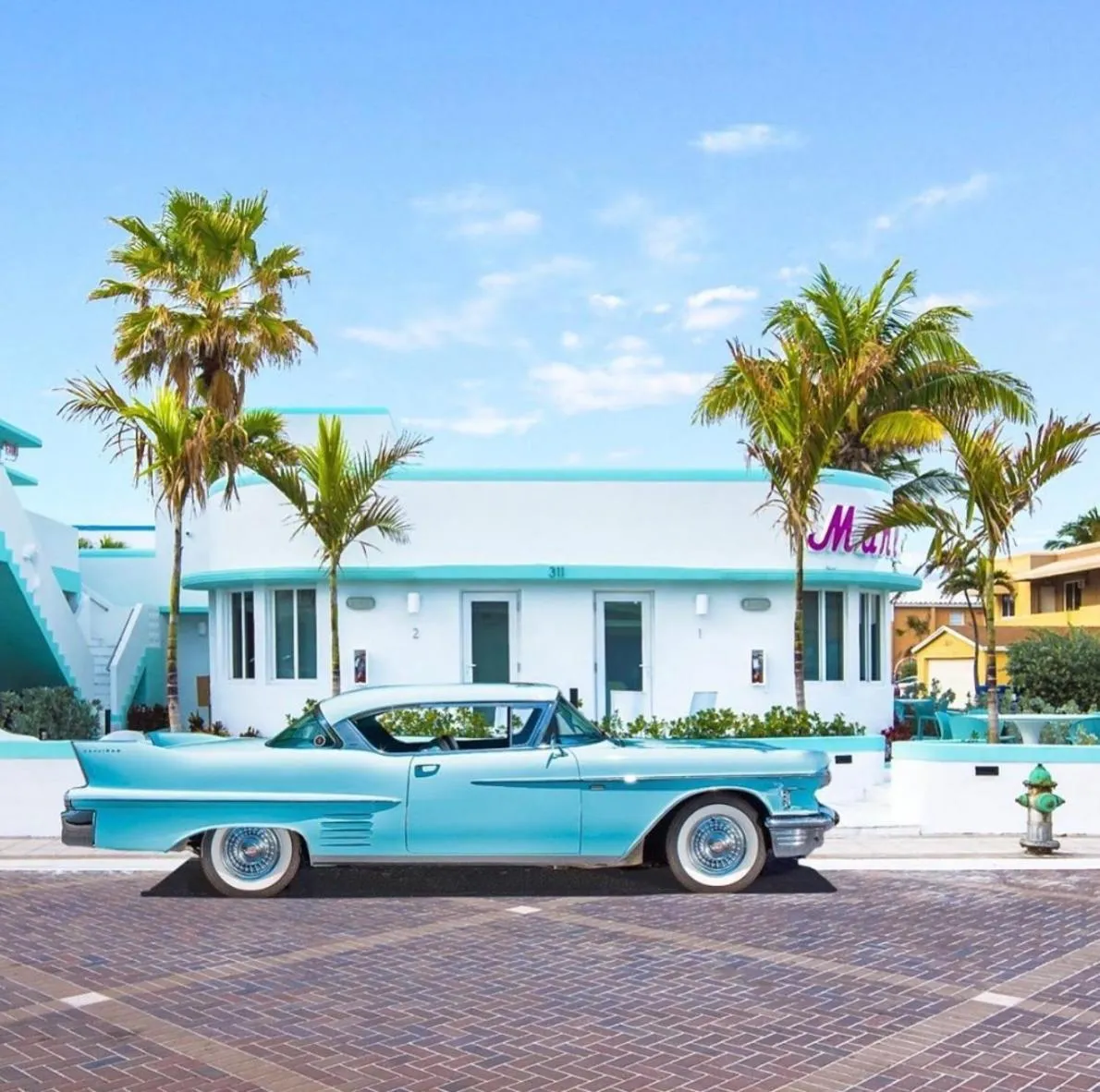 The Marlin Beachside