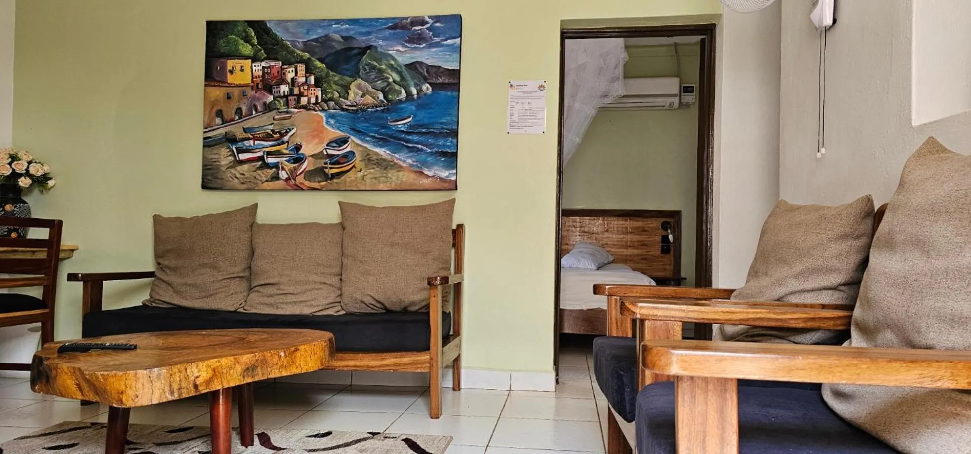 Living room in Northern Pearl