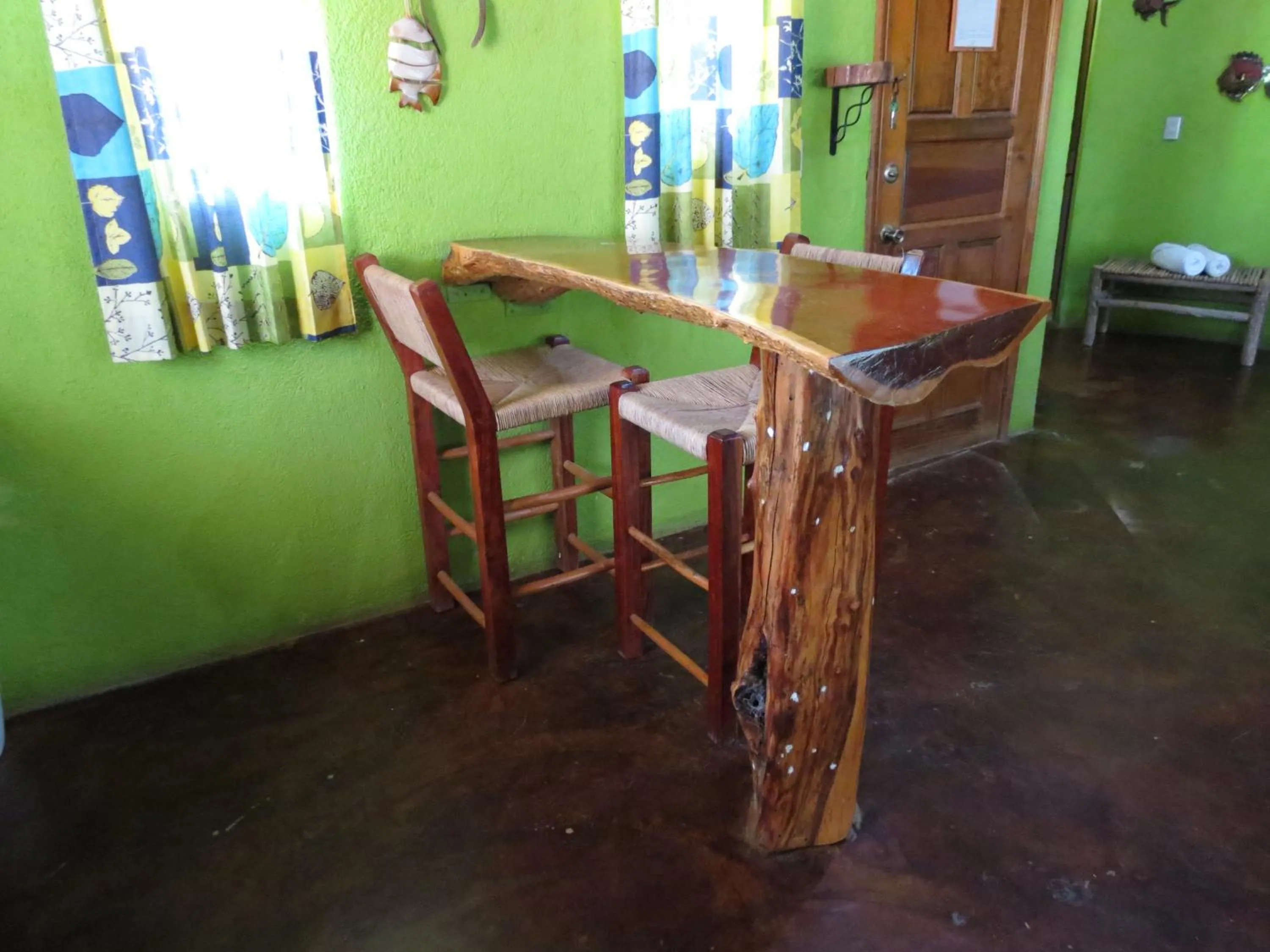 Dining area in Casitas El Salitral