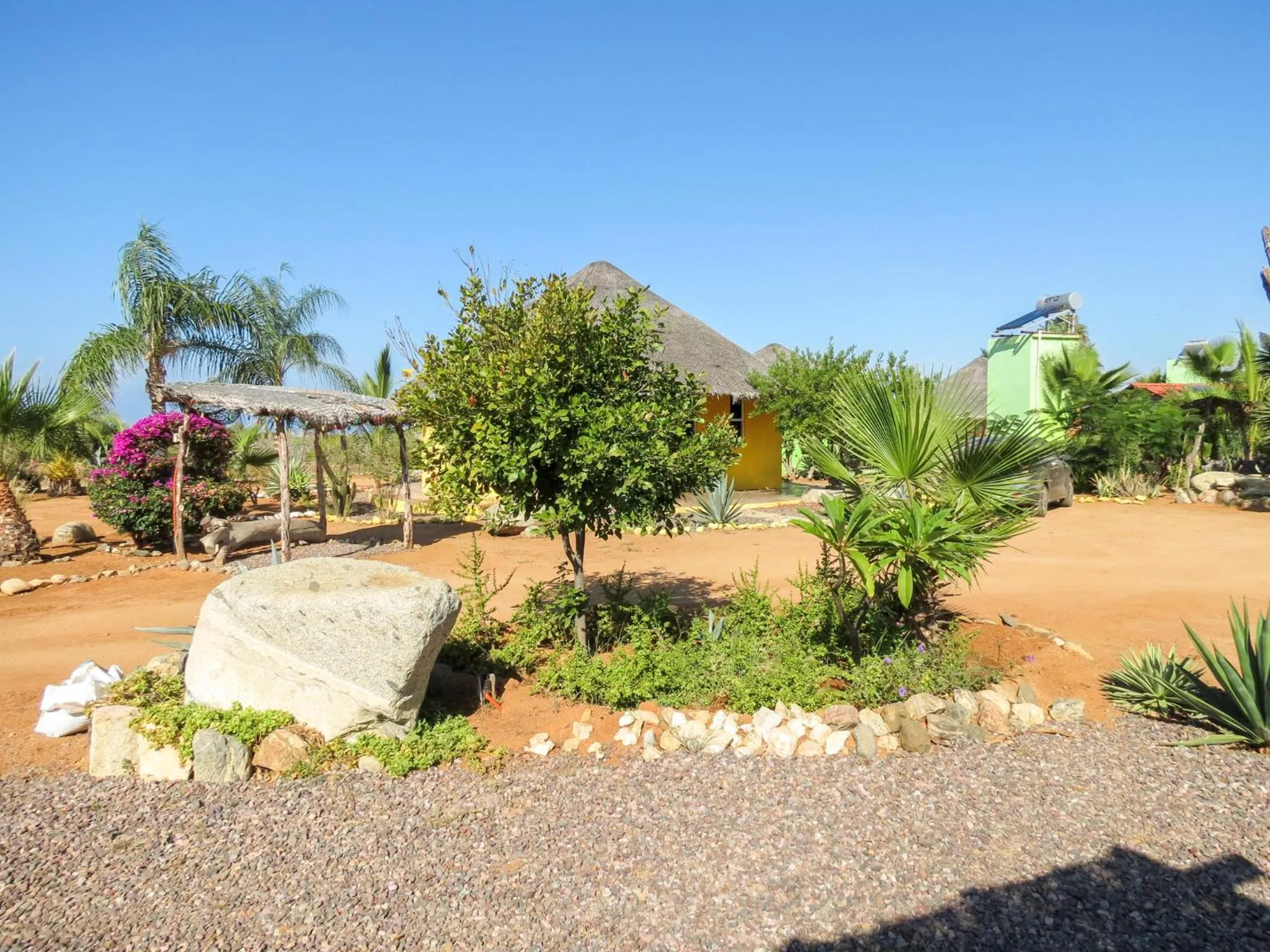 Garden in Casitas El Salitral