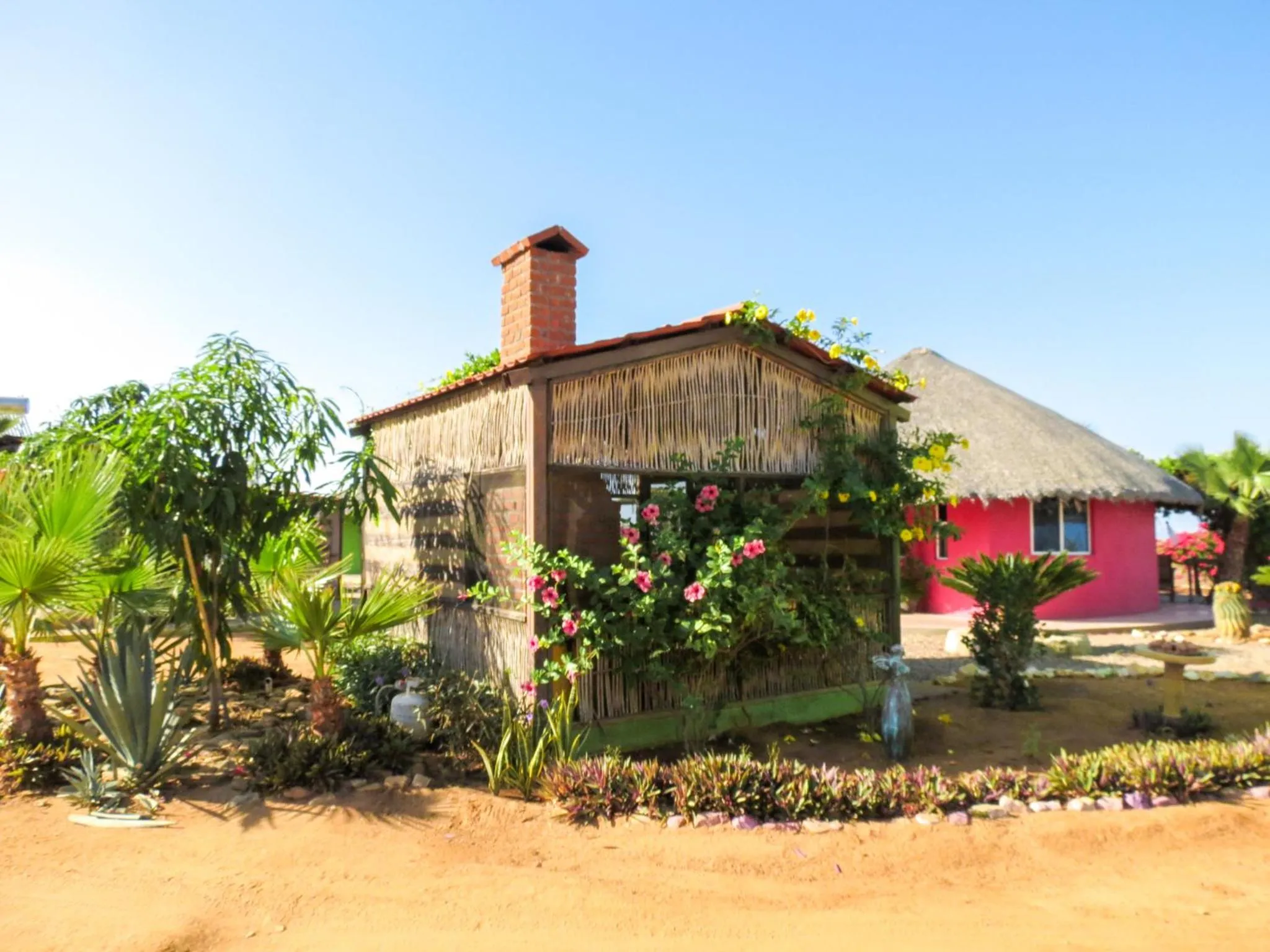 Garden in Casitas El Salitral