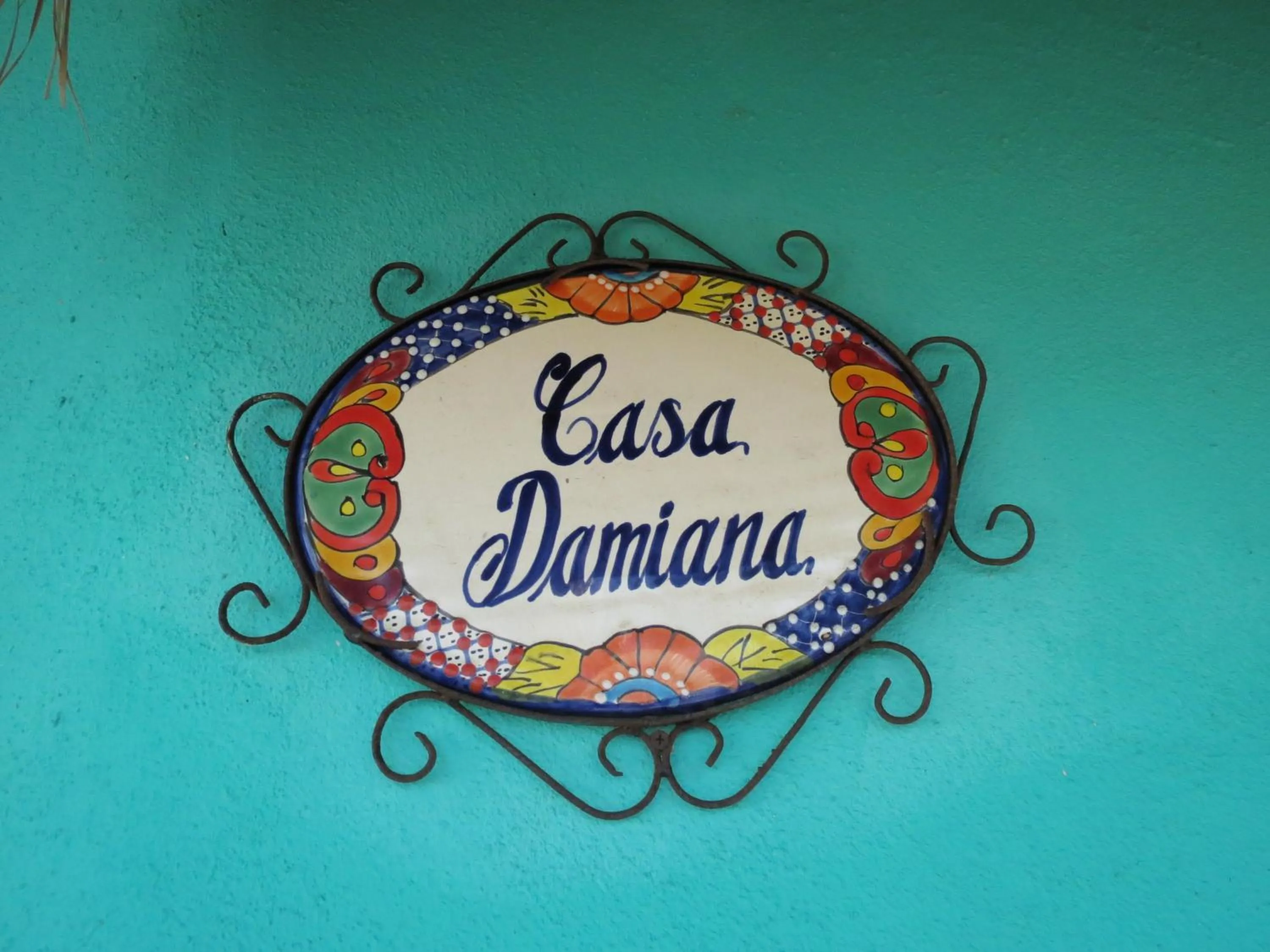 Logo/Certificate/Sign in Casitas El Salitral