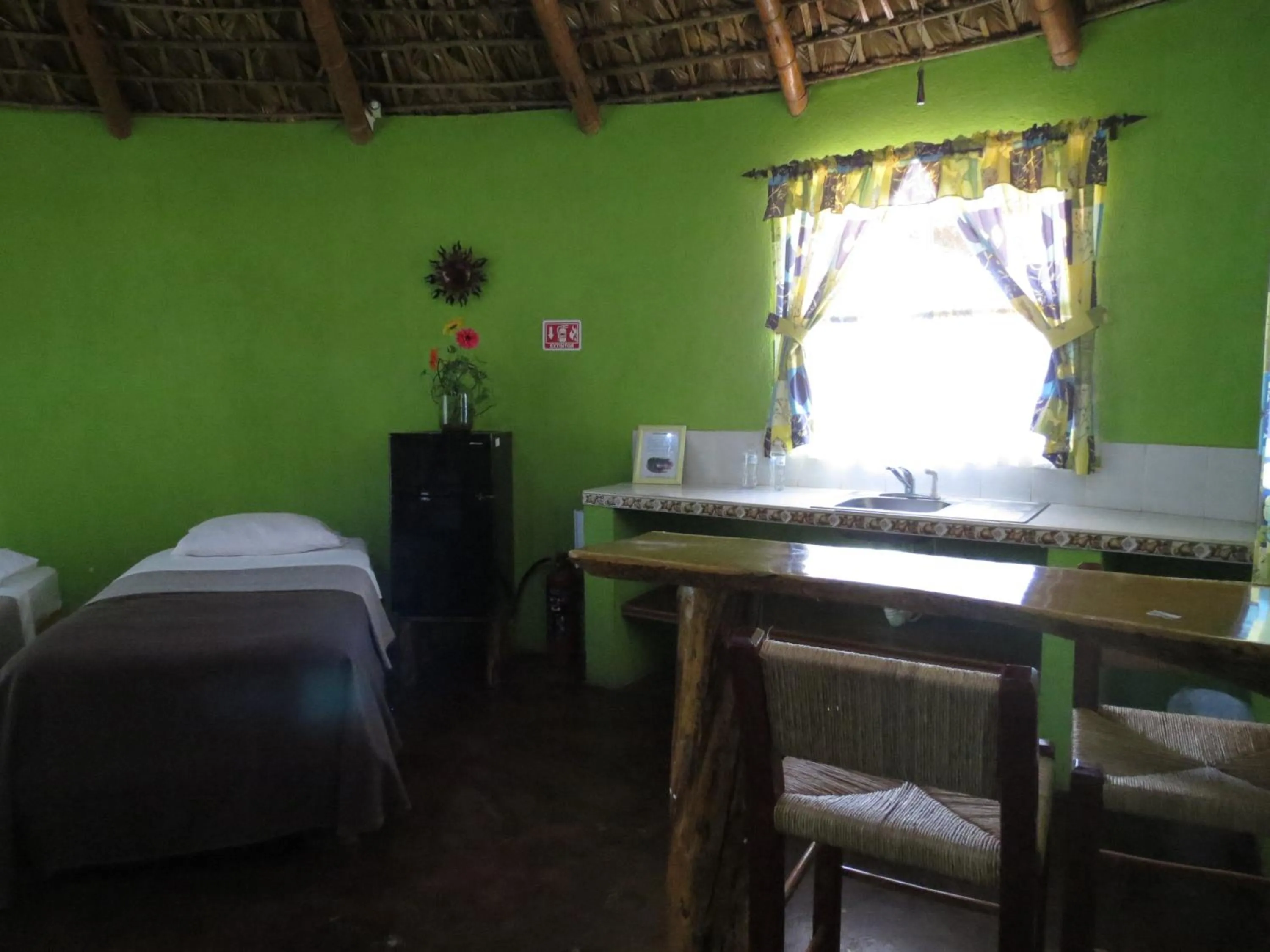 Dining area in Casitas El Salitral