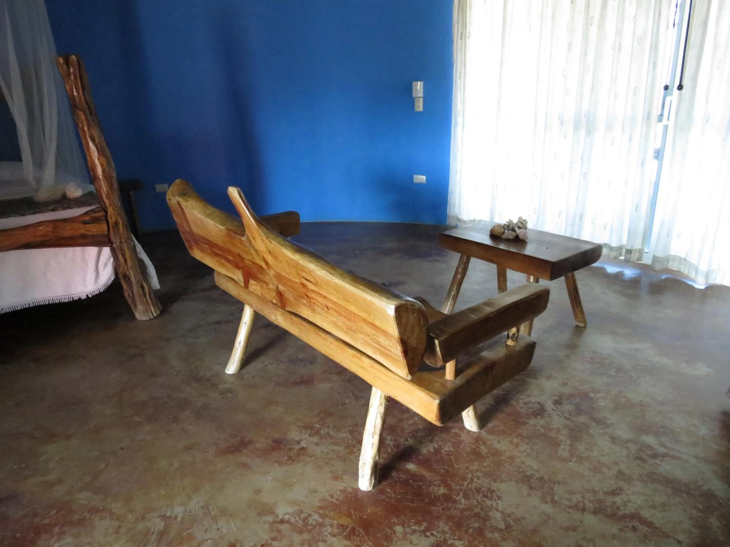 Seating area in Casitas El Salitral