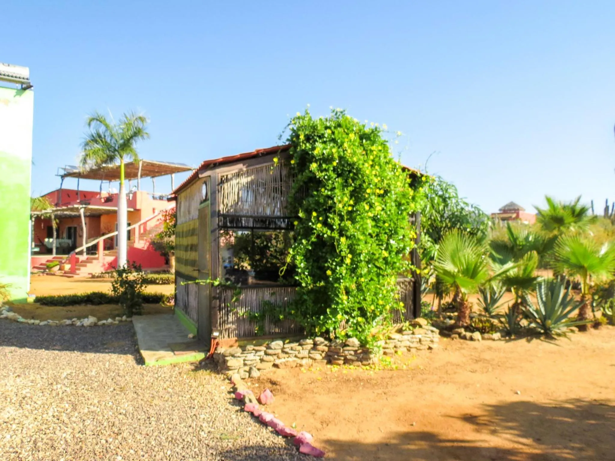 Garden in Casitas El Salitral