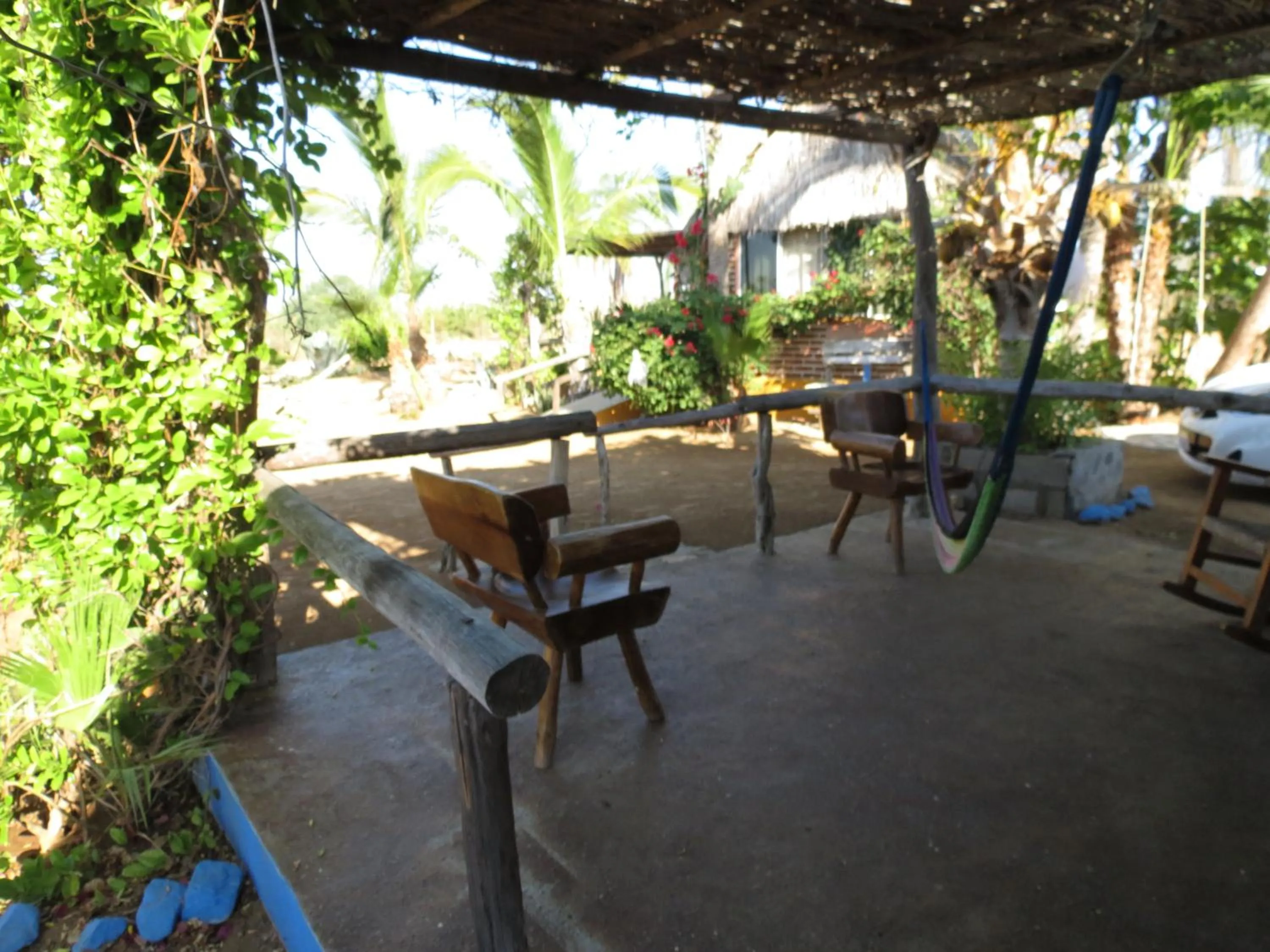 Seating area in Casitas El Salitral