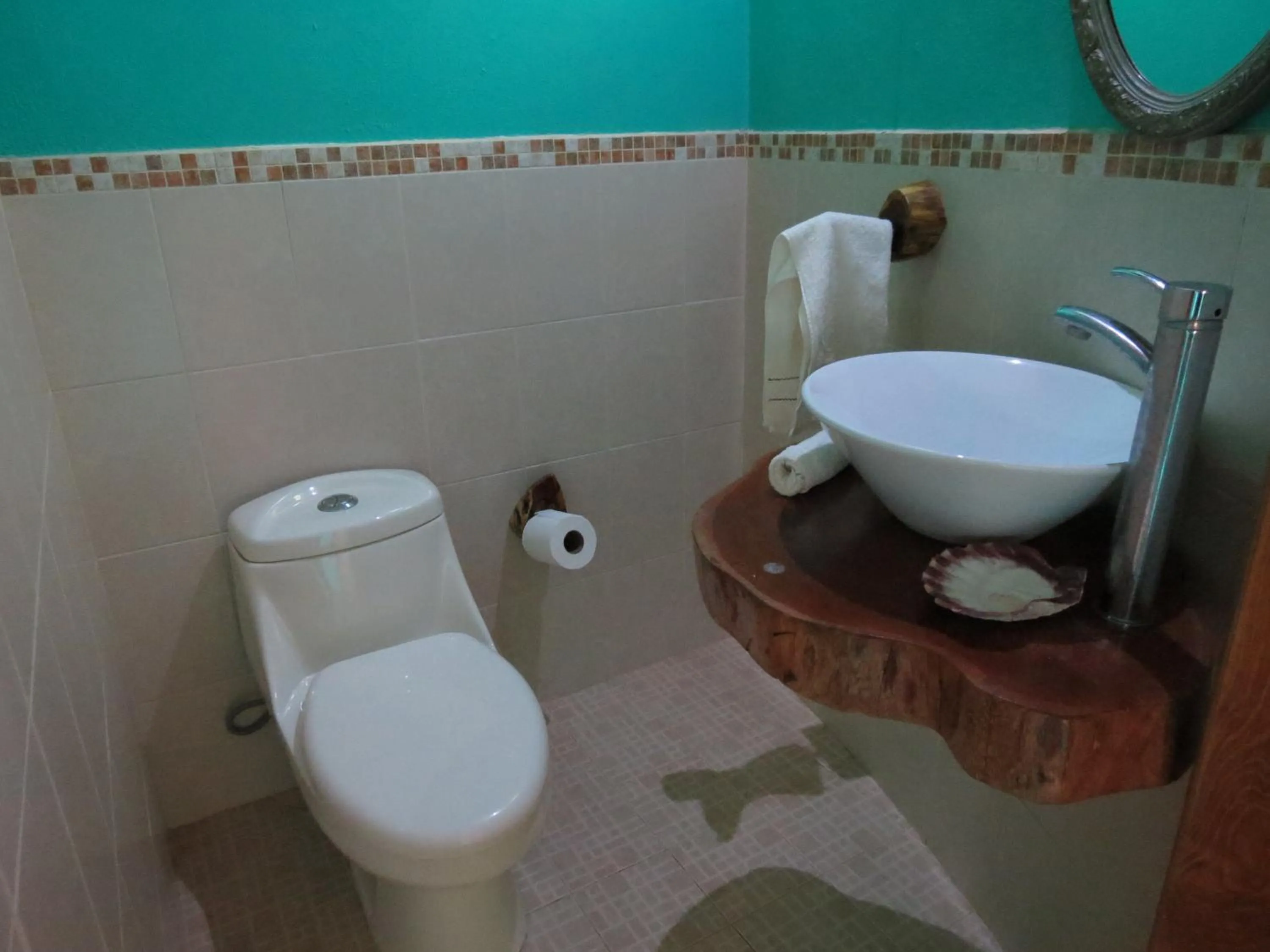Bathroom in Casitas El Salitral