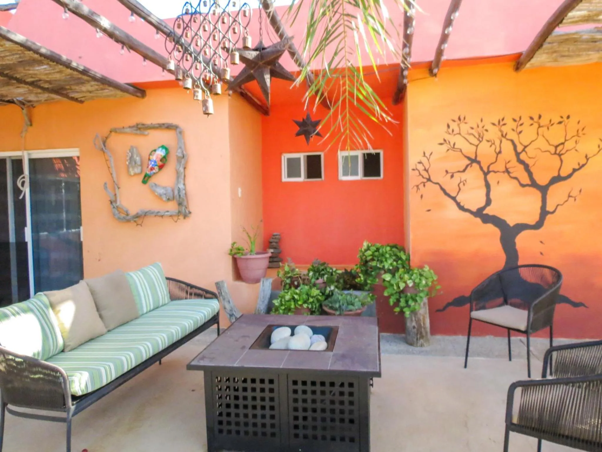 Seating area in Casitas El Salitral