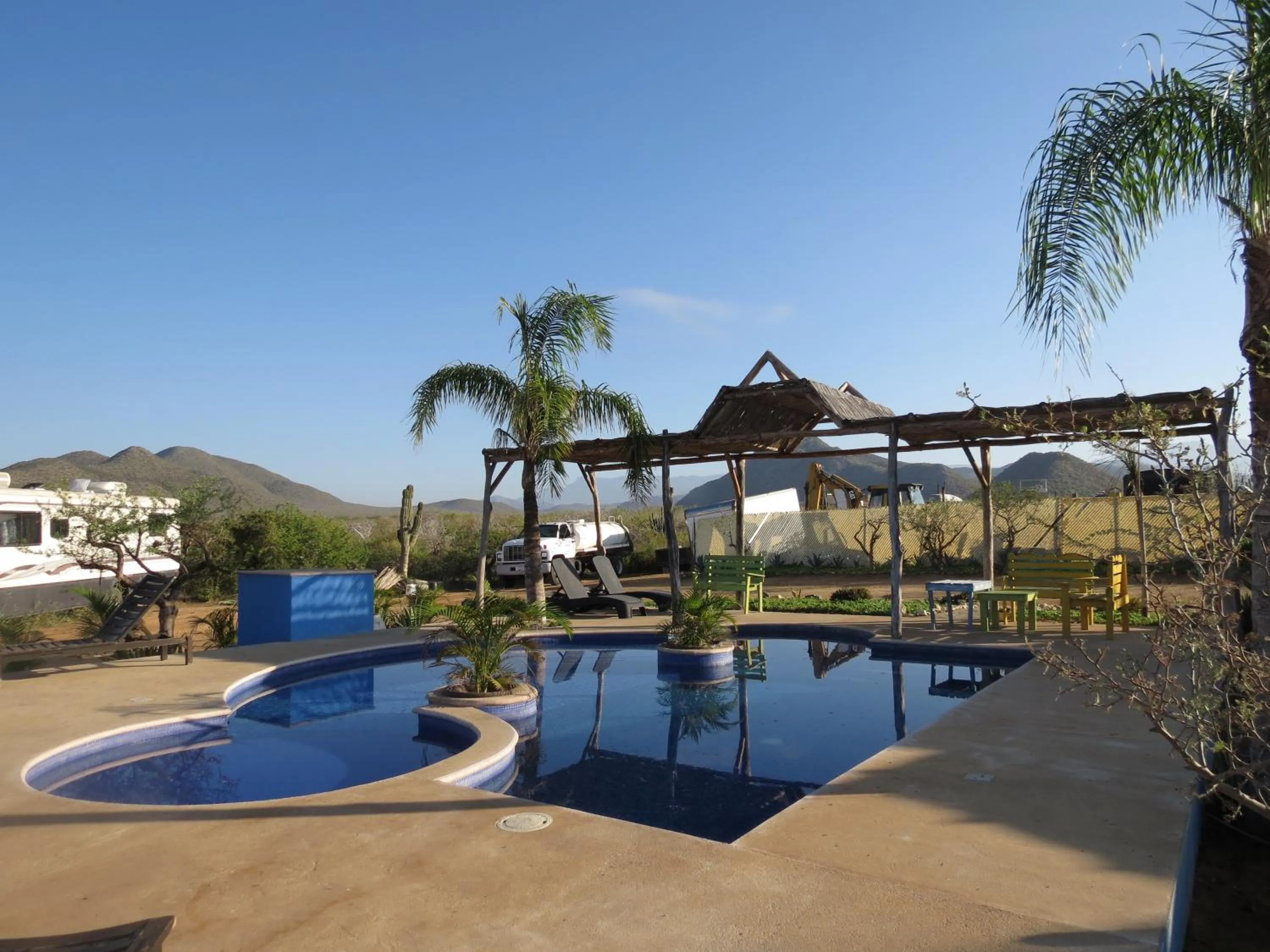 Swimming pool in Casitas El Salitral
