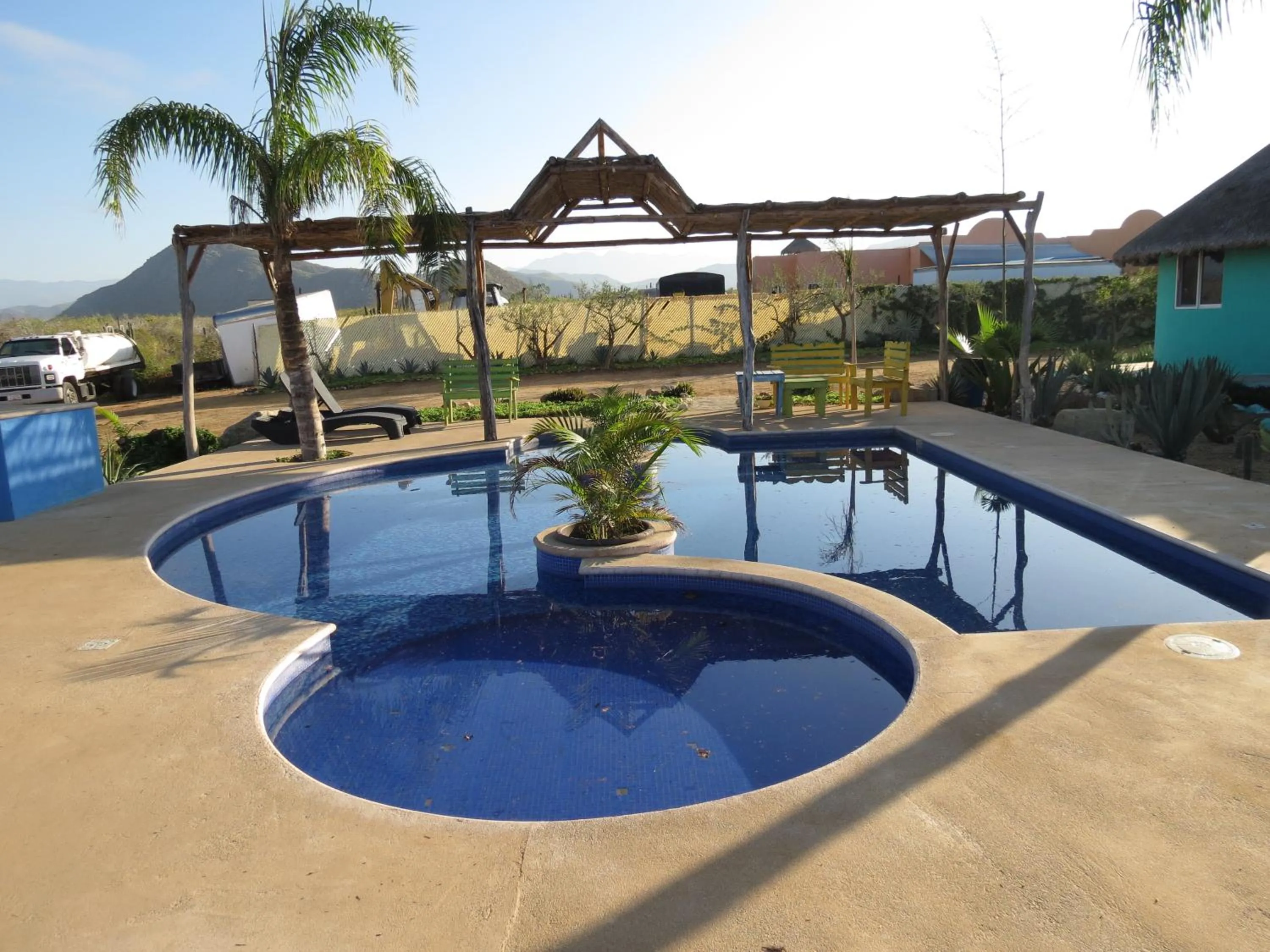 Swimming pool in Casitas El Salitral
