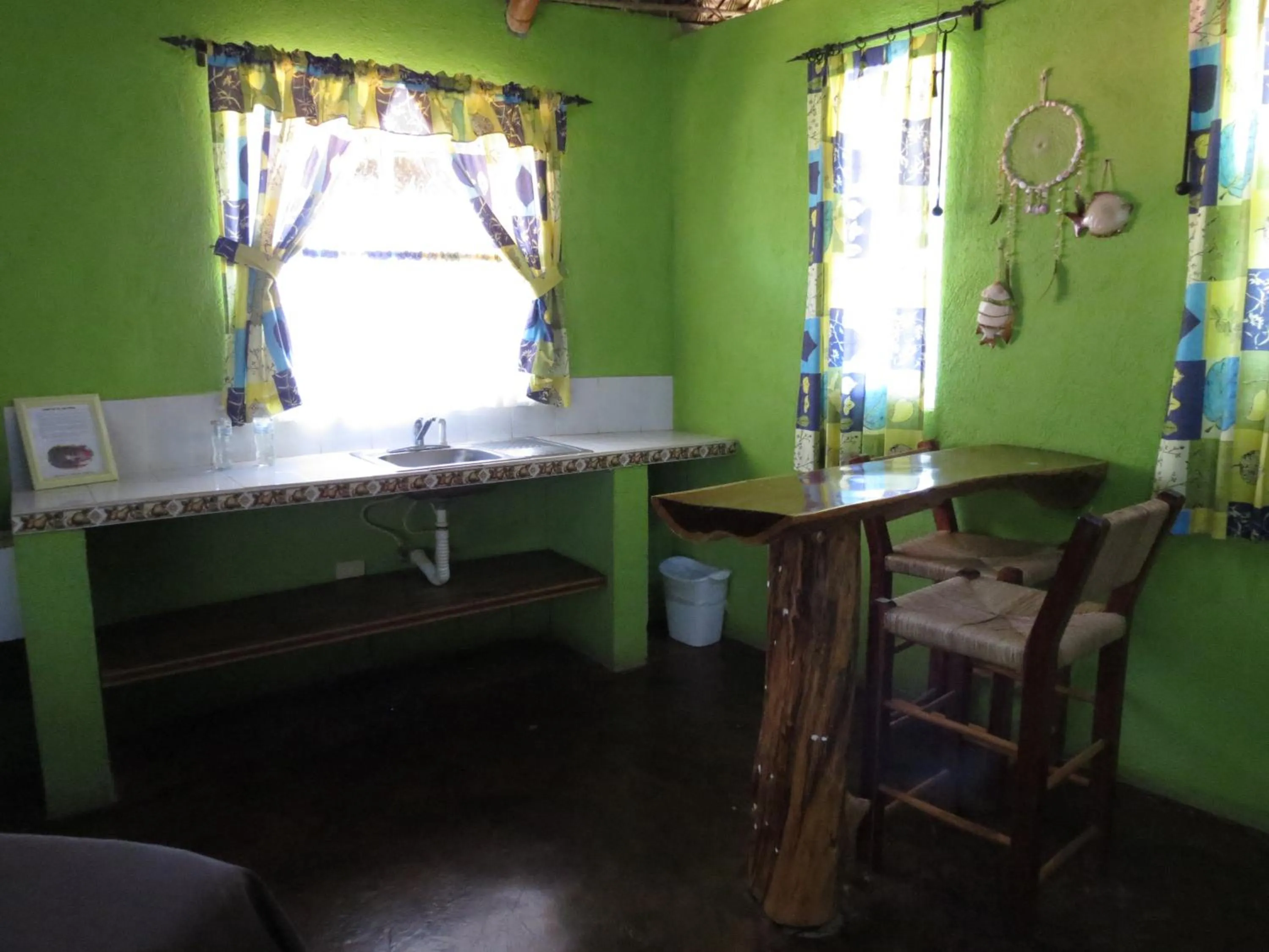 Dining area in Casitas El Salitral