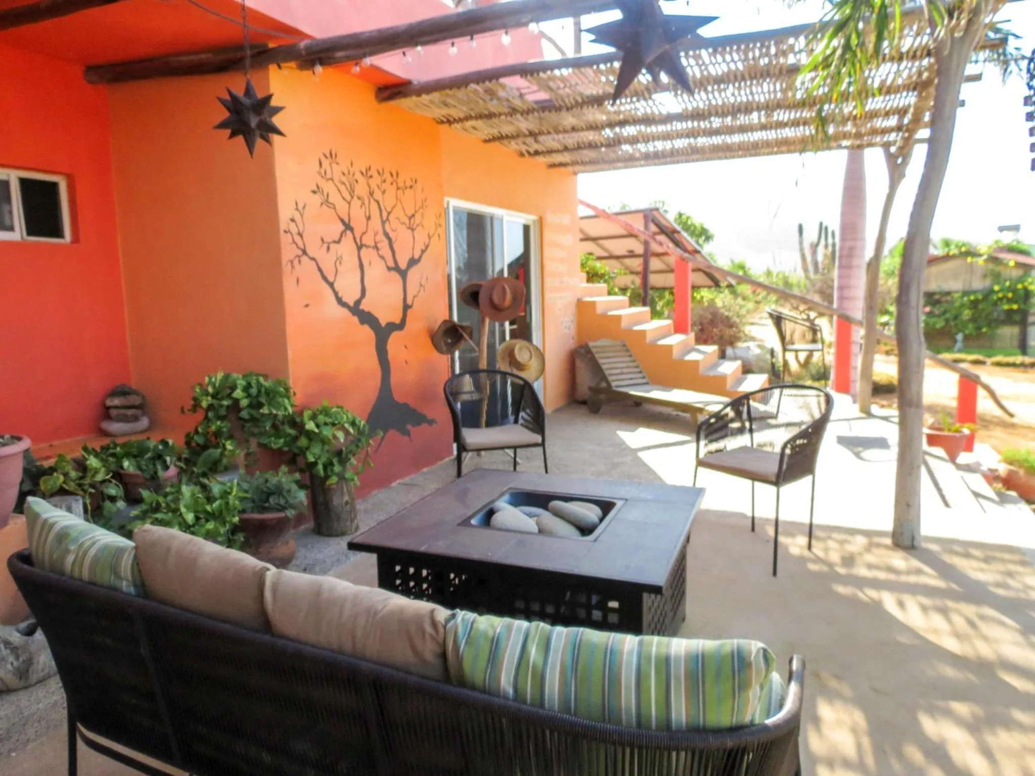 Seating area in Casitas El Salitral