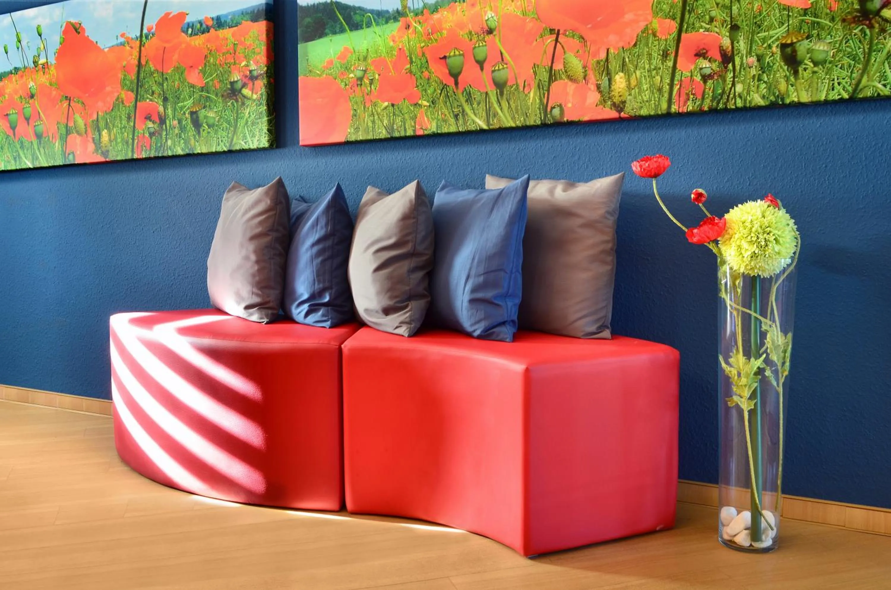 Lobby or reception in centra Hotel