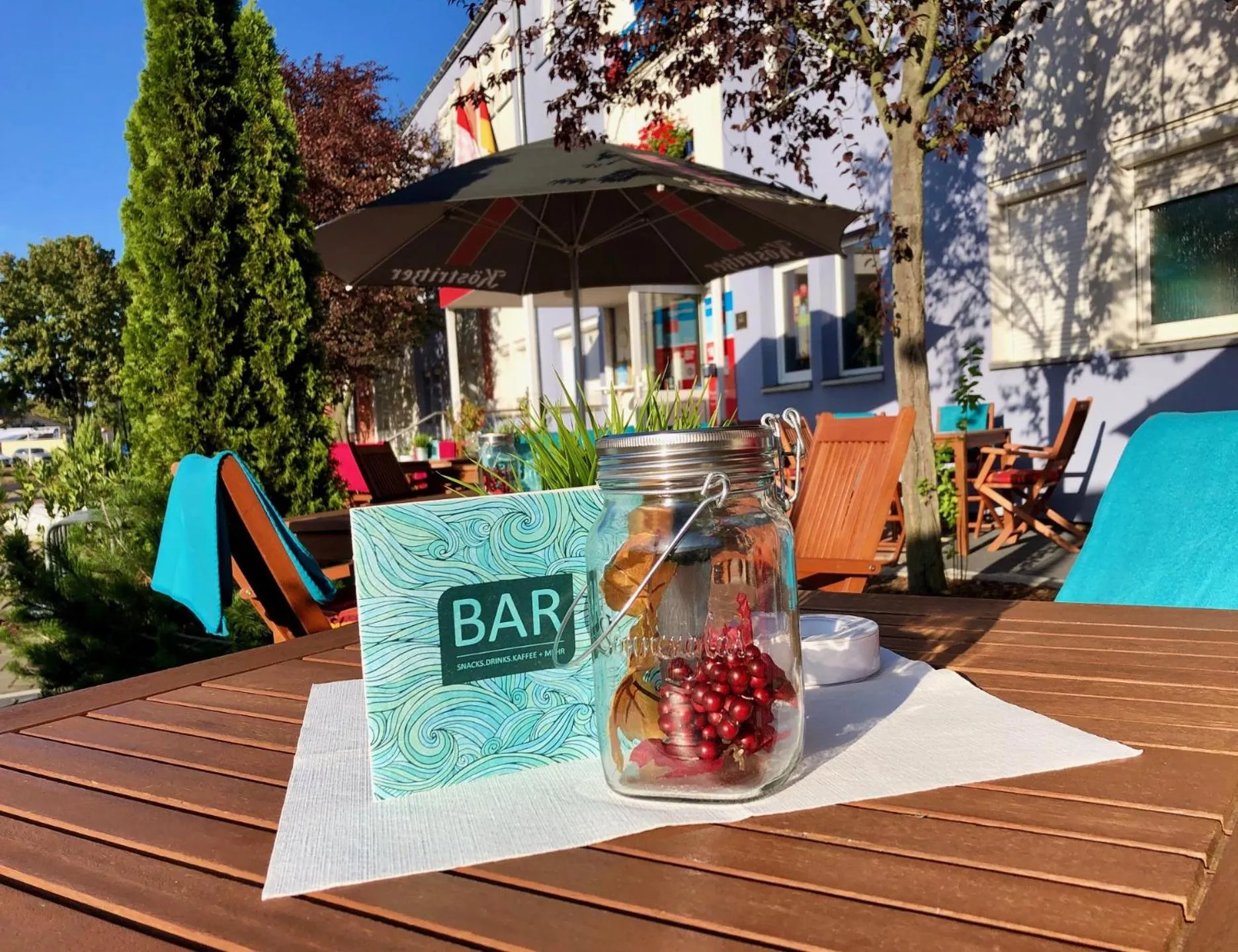 Facade/entrance in centra Hotel