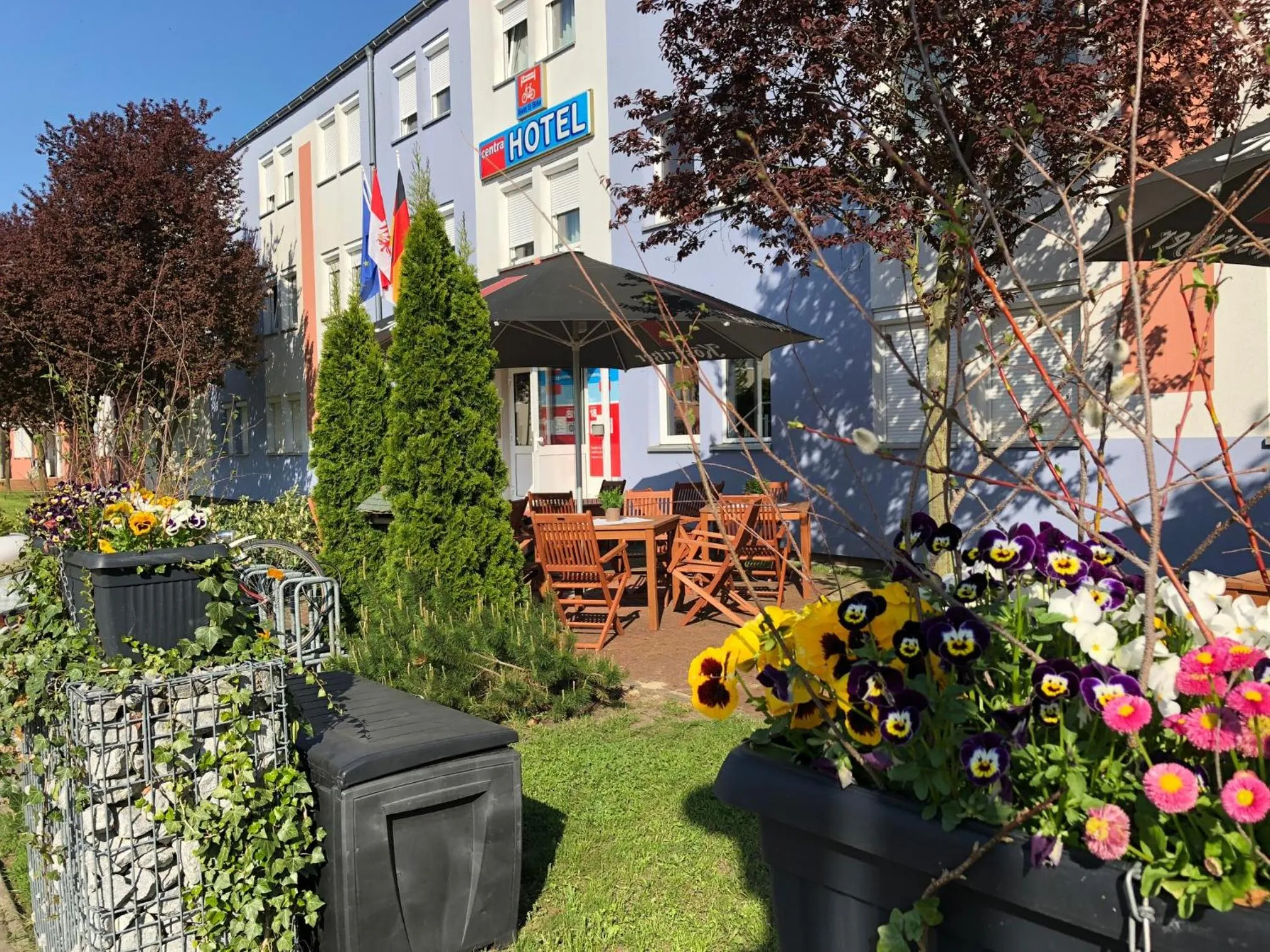 Property building in centra Hotel